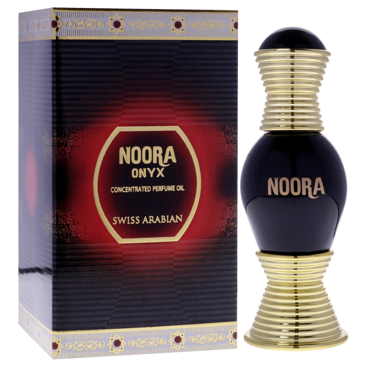 Swiss Arabian Noora Onyx par Swiss Arabian Huile de Parfum 0.67 oz