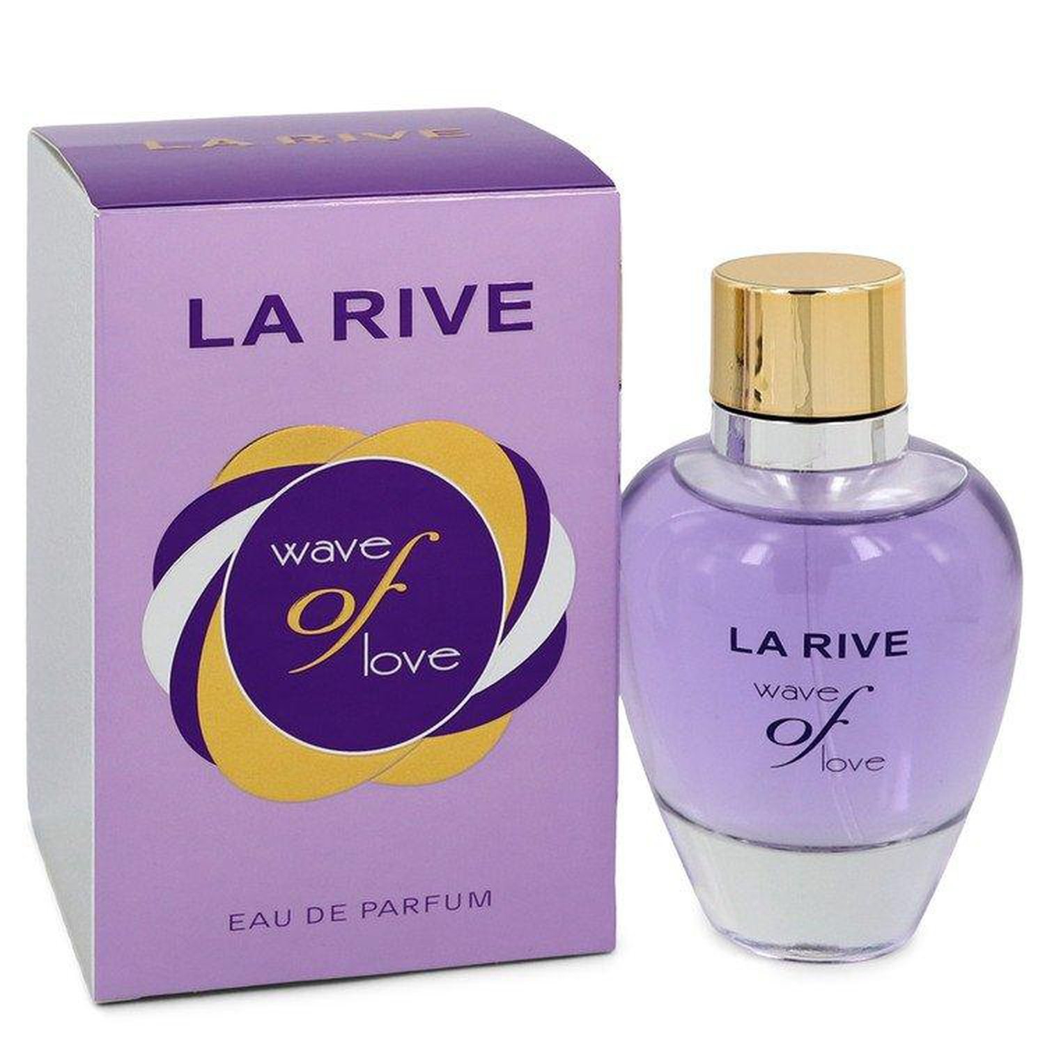 La Rive Wave of Love by La Rive Eau De Parfum Spray (Women) 3 oz