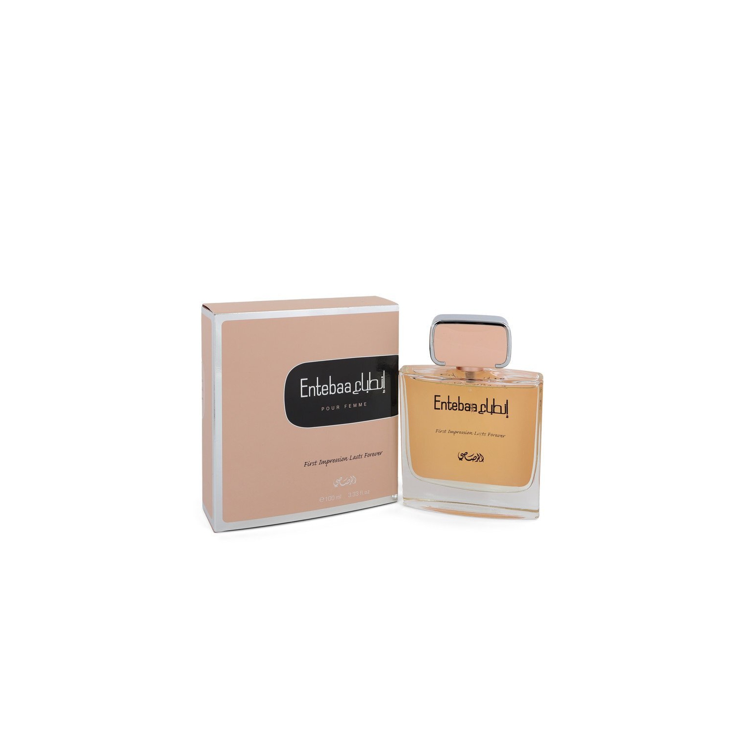 Entebaa by Rasasi Eau De Parfum Spray 3.33 oz