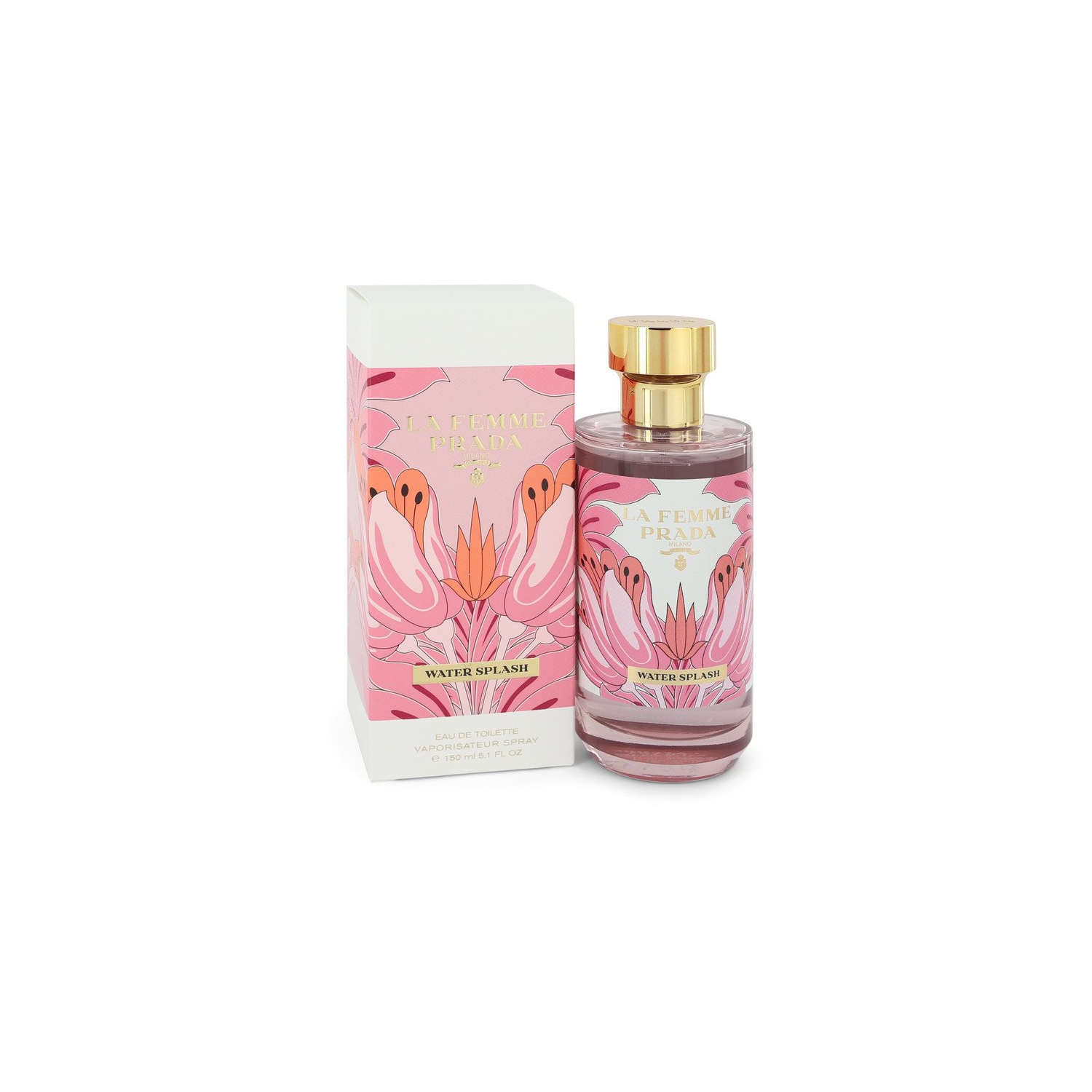 prada la femme water splash