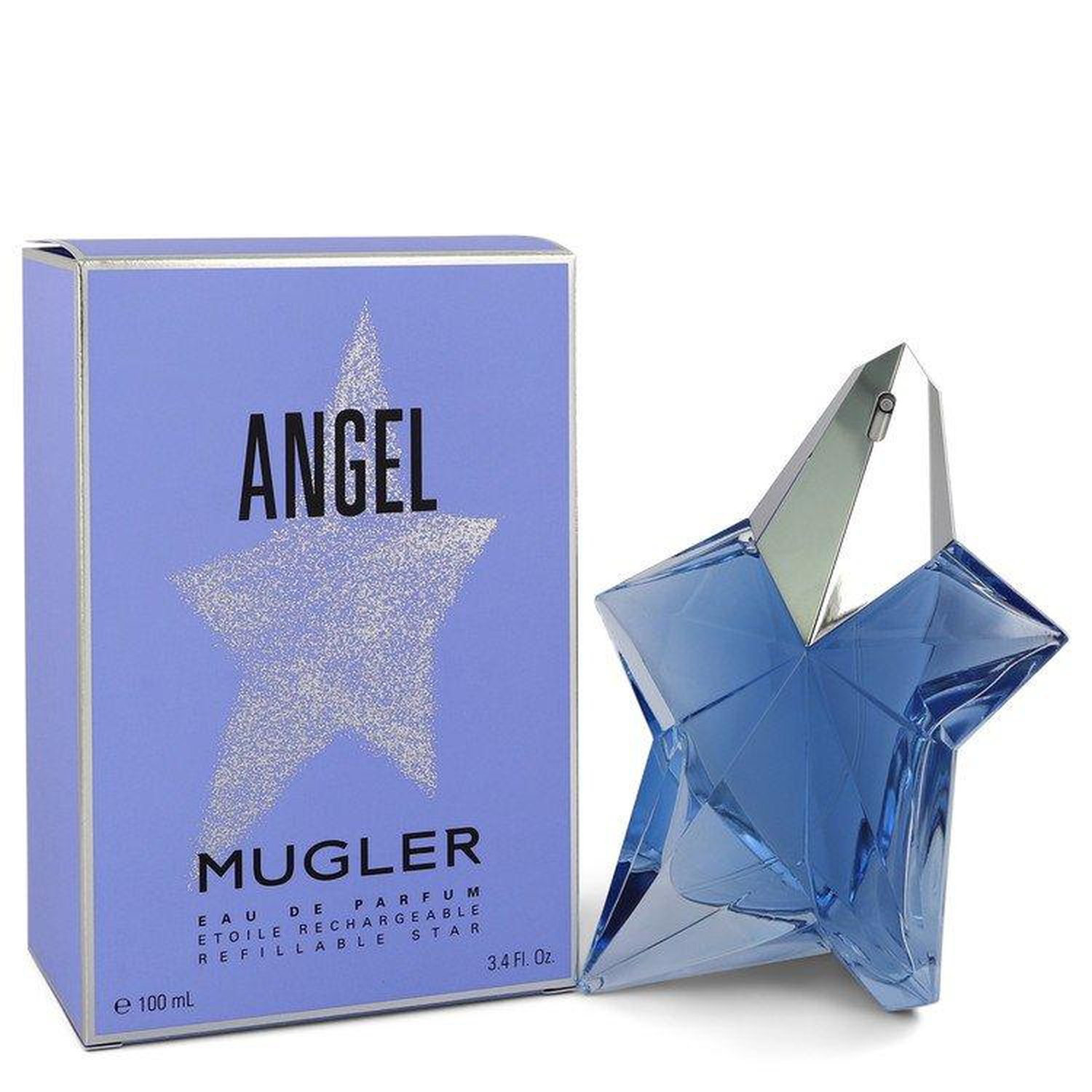 ANGEL by Thierry Mugler Standing Star Eau De Parfum Spray Refillable (Women) 3.4 oz