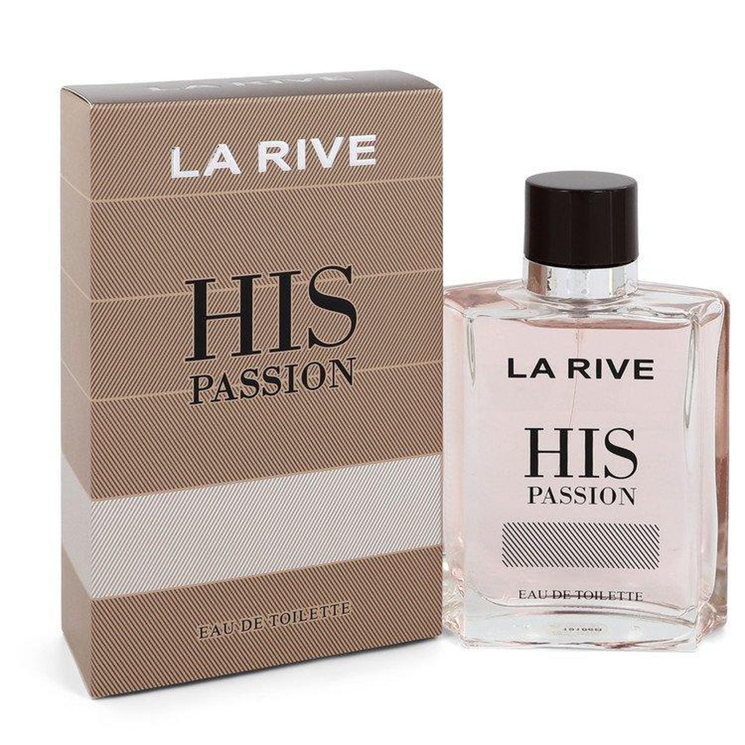 La Rive His Passion by La Rive Eau De Toilette Spray (Men) 3.3 oz