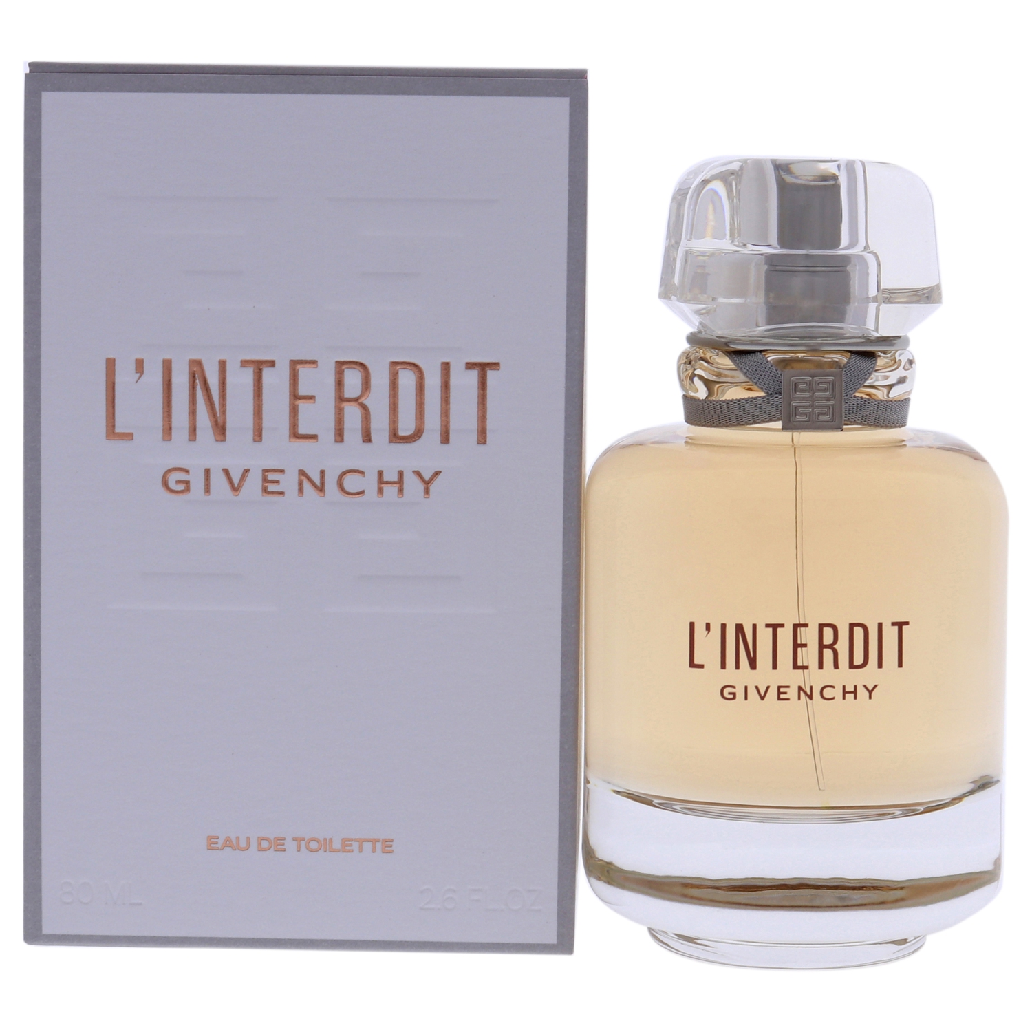 L'interdit by Givenchy Eau De Toilette Spray (Women) 2.6 oz