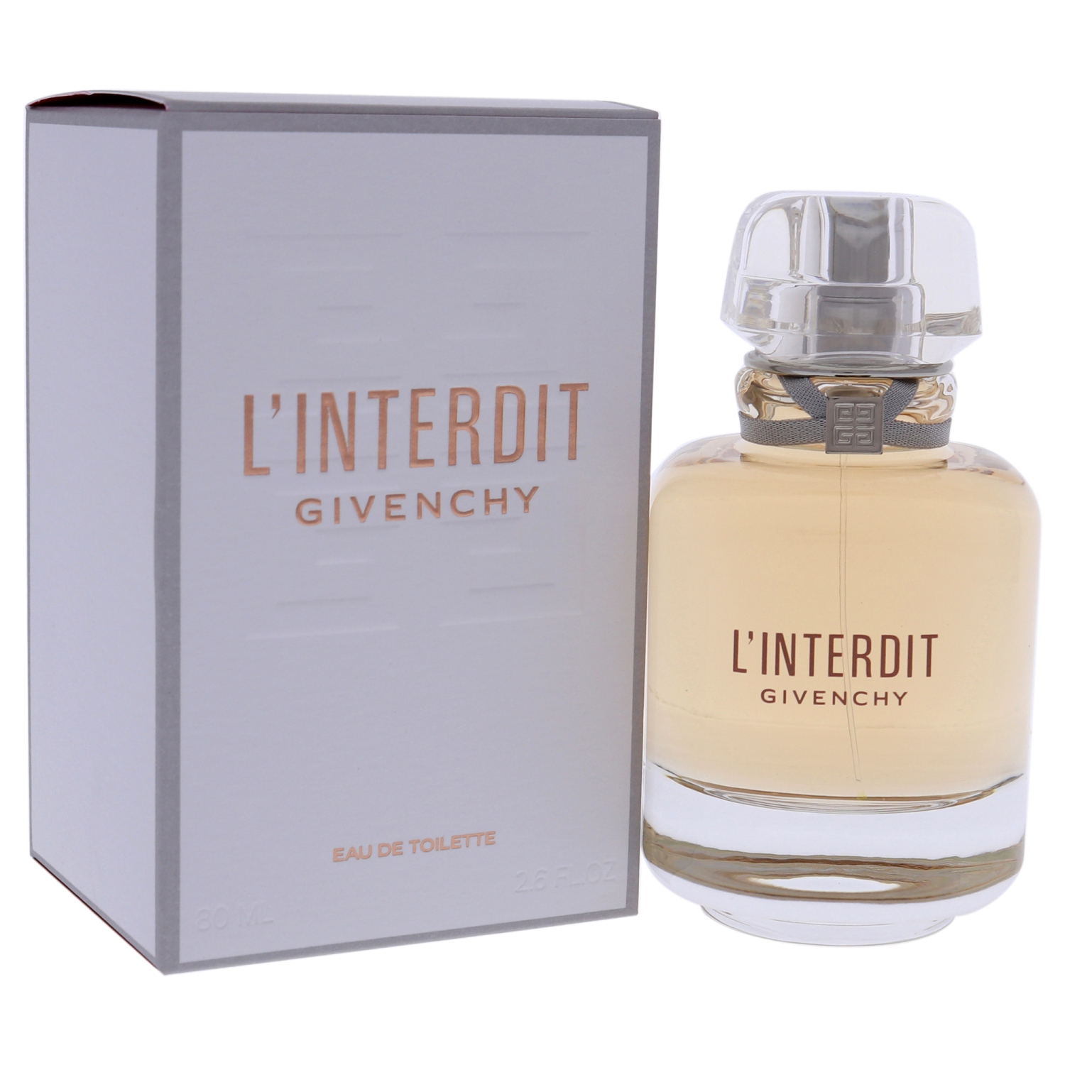 L'interdit by Givenchy Eau De Toilette Spray 2.6 oz