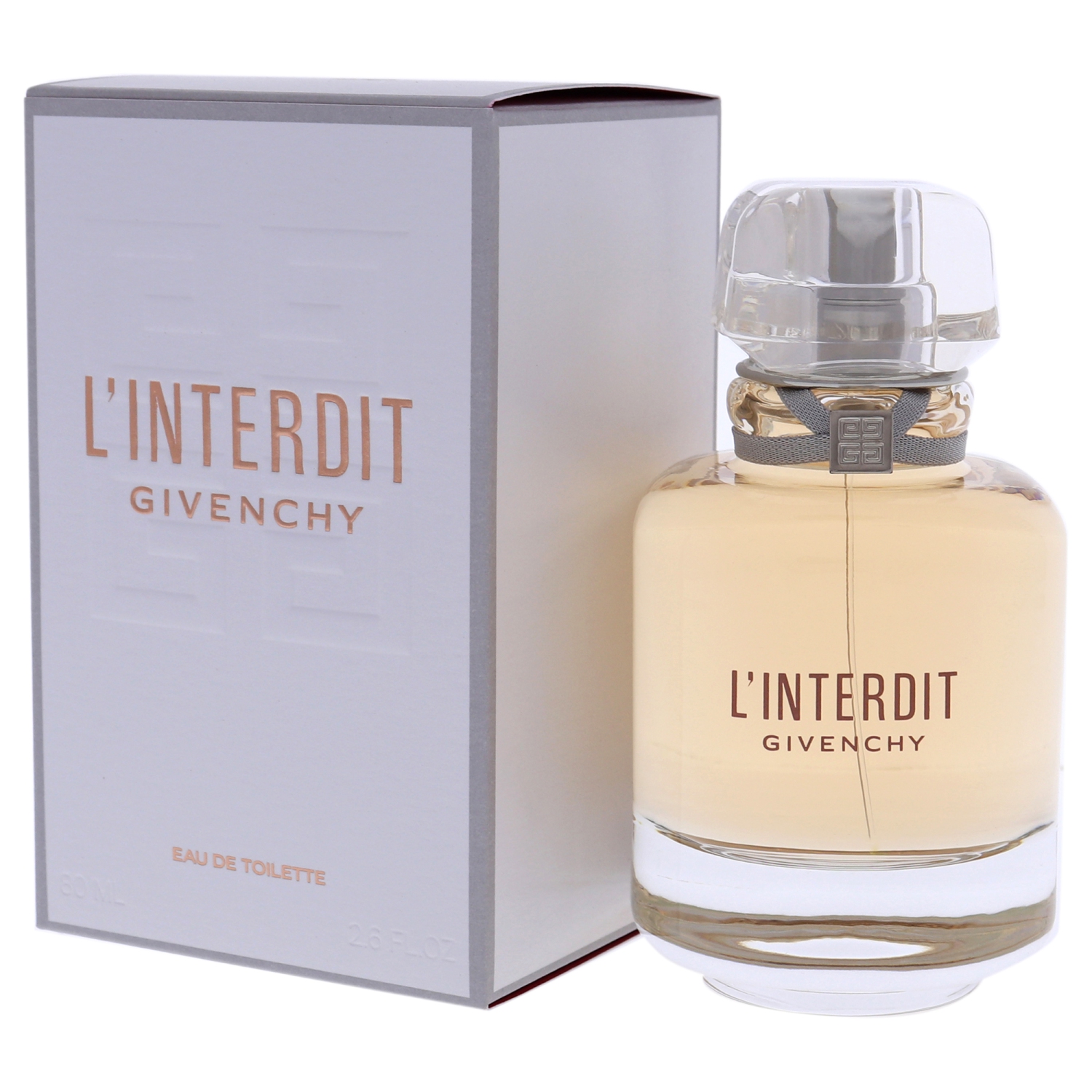 L'interdit by Givenchy Eau De Toilette Spray 2.6 oz