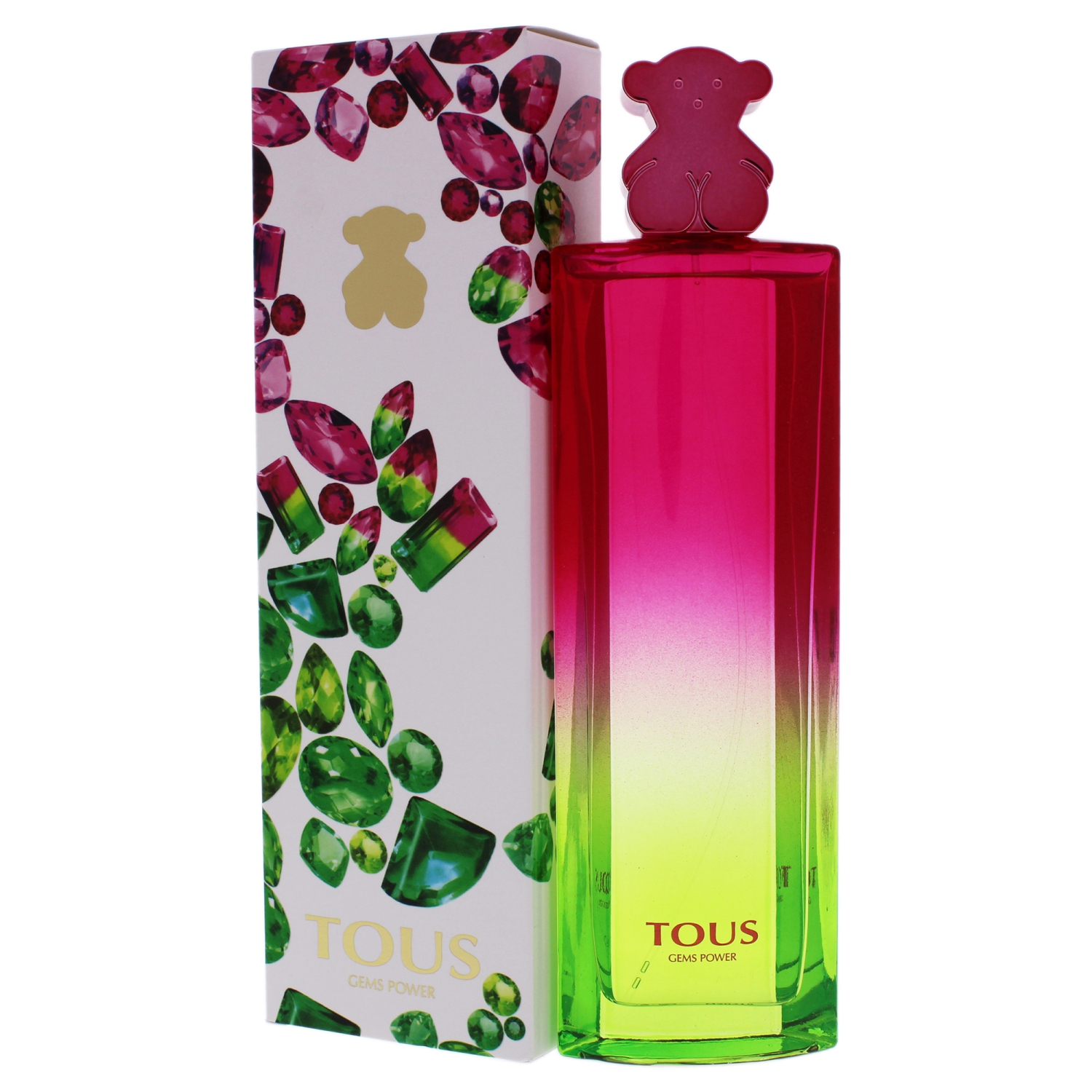 Tous Gems Power by Tous Eau De Toilette Spray 3 oz