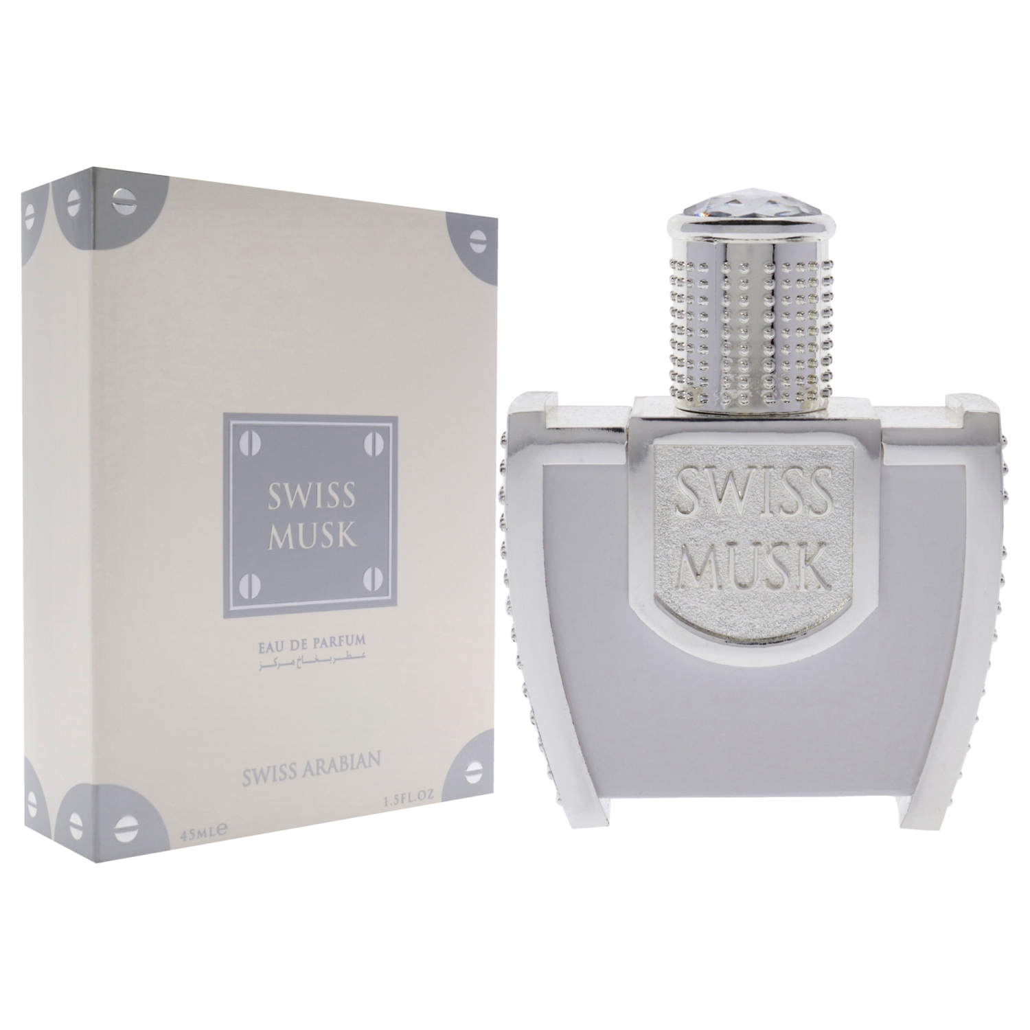 Swiss Musk par Swiss Arabian Eau De Parfum Vaporisateur 1.5 oz