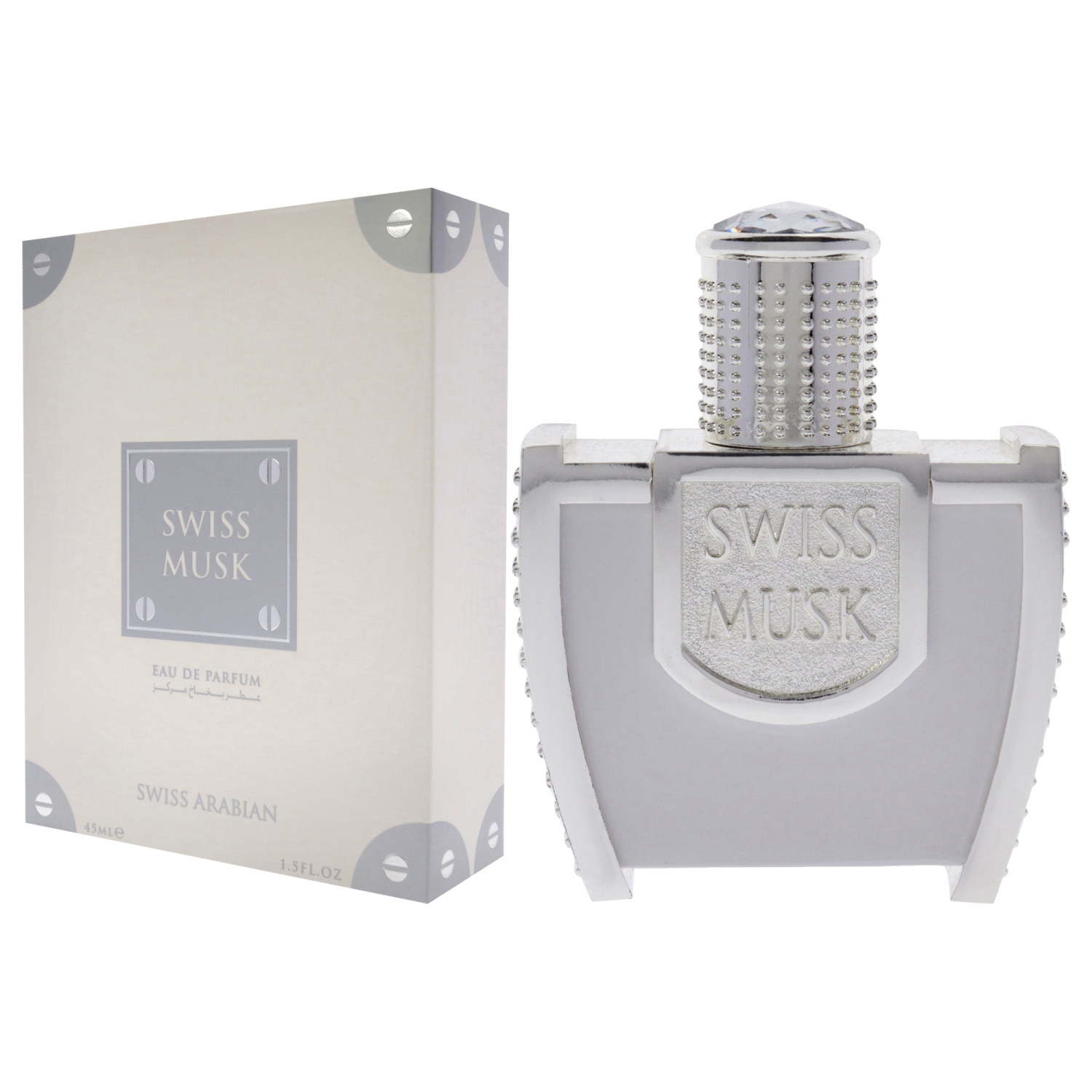 Swiss Musk par Swiss Arabian Eau De Parfum Vaporisateur 1.5 oz