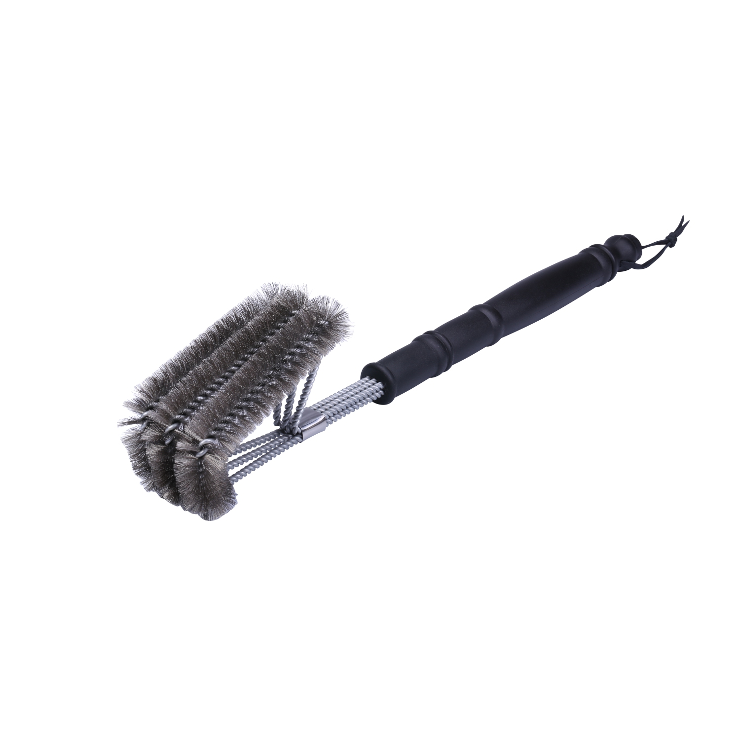 3 in 1 Metal Clip Steel Brush - Heavy Duty Barbecue Cleaner Tools, Perfect for Weber Charcoal, Charbroil, Gas, Electric