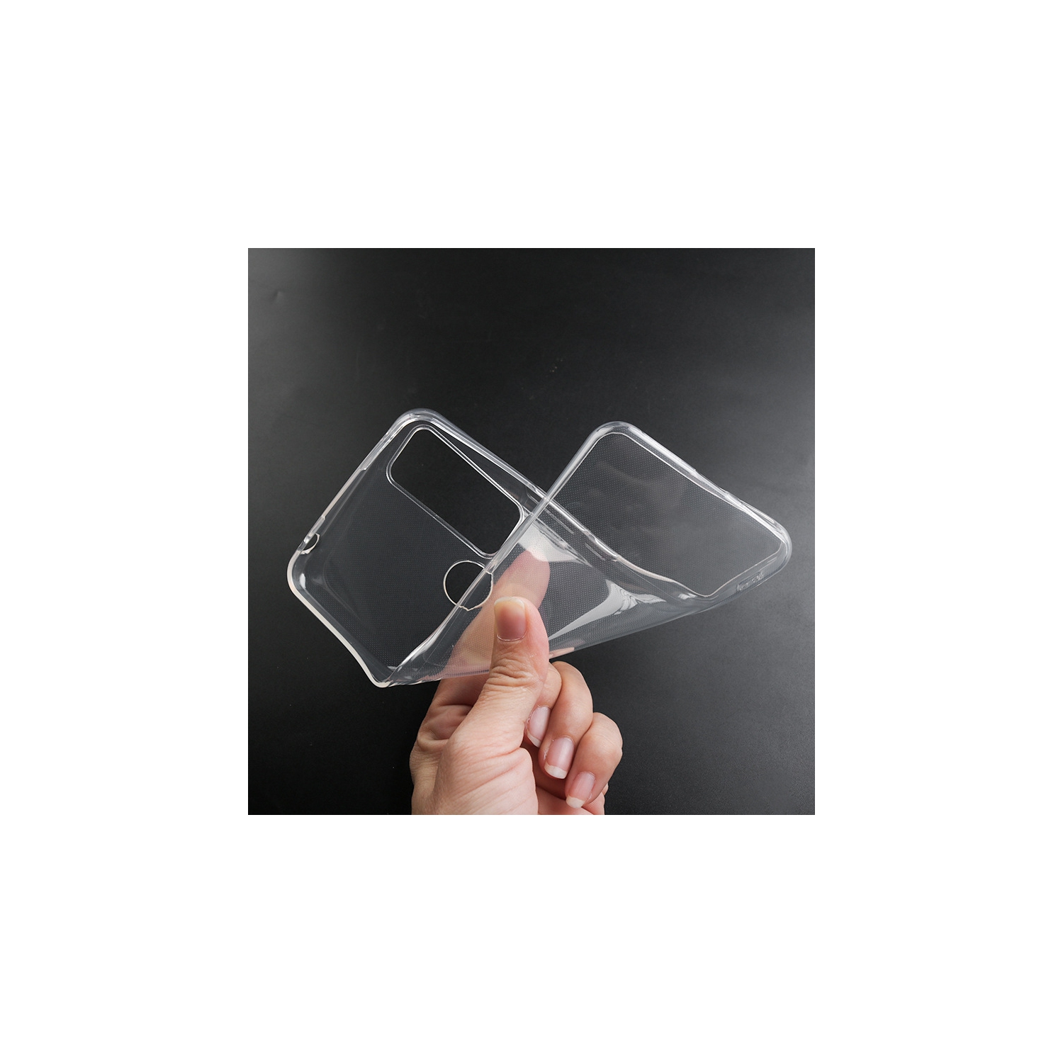 TopSave New Style Matt Polish PC+TPU 2 en 1 Slim, léger, antichoc, robuste, étui de protection pour Google Pixel 6A, rouge