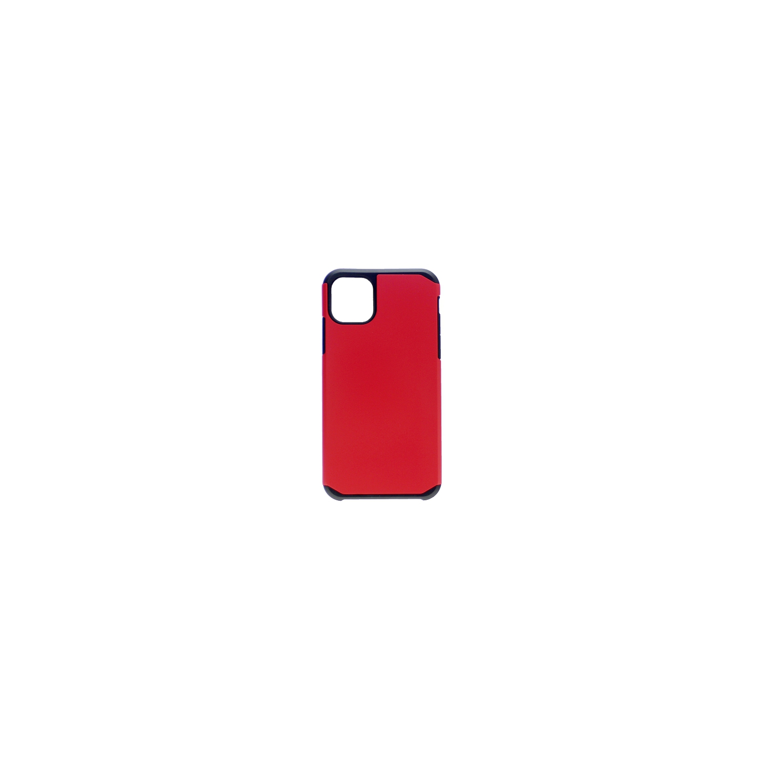 Iphone 11 Pro Matt Dual Layer, Heavy Duty Armor Case, Red