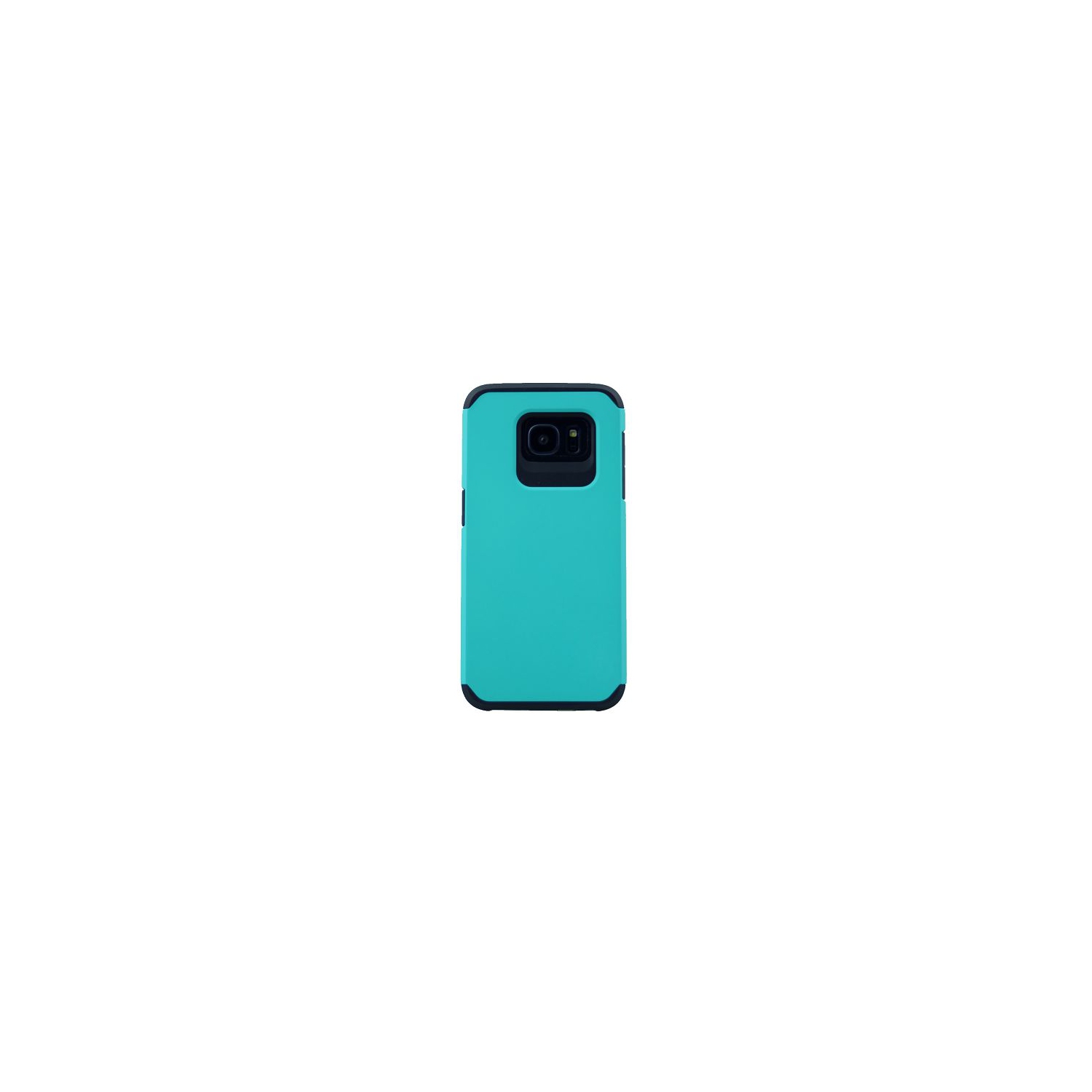 Final Sale! Samsung S7 Edge Matt Dual Layer, Heavy Duty Armor Case, Teal