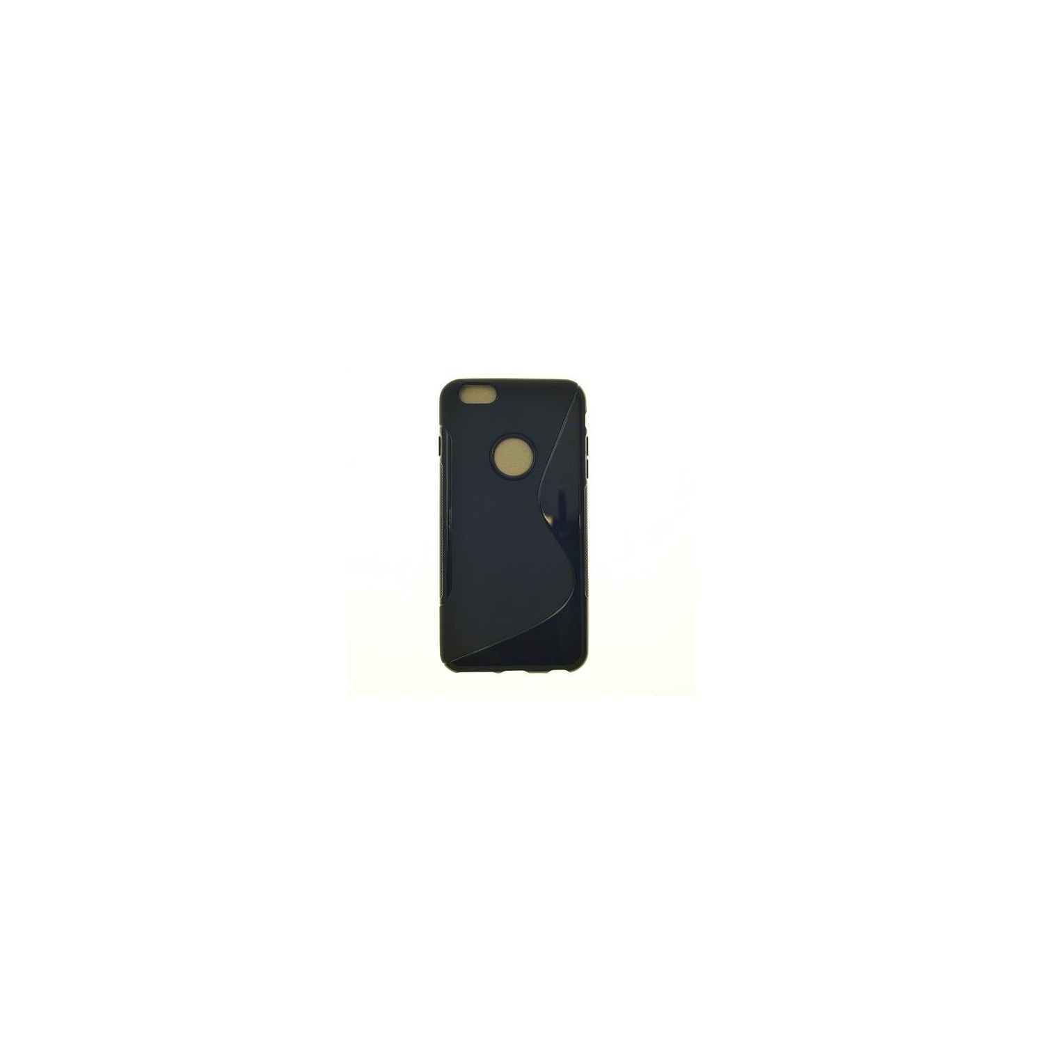 Iphone 6 Plus, Iphone 6s Plus S Line Design Soft Case, Black