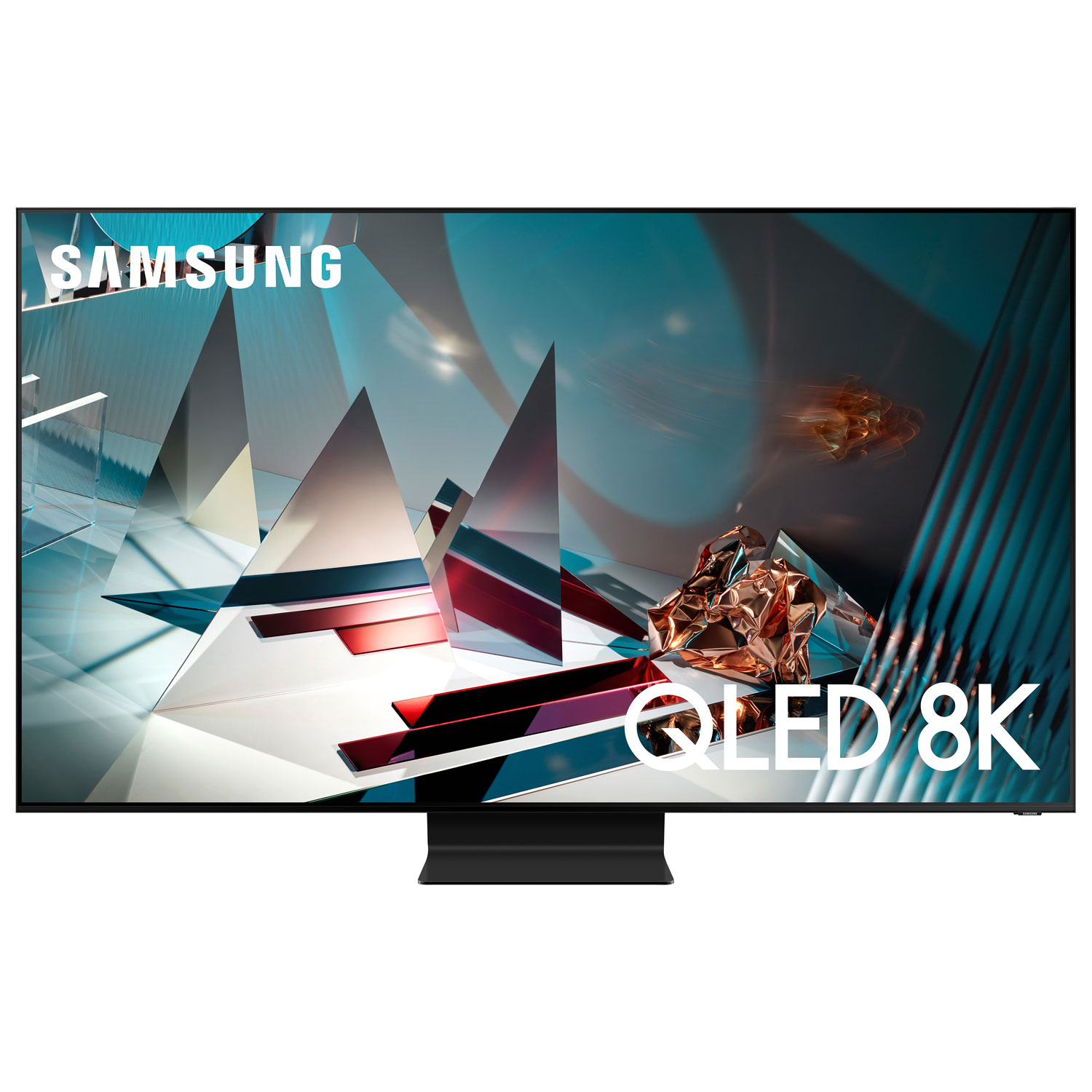 Samsung 82" 8K UHD HDR QLED Tizen Smart TV (QN82Q800TAFXZC) - Titan Black