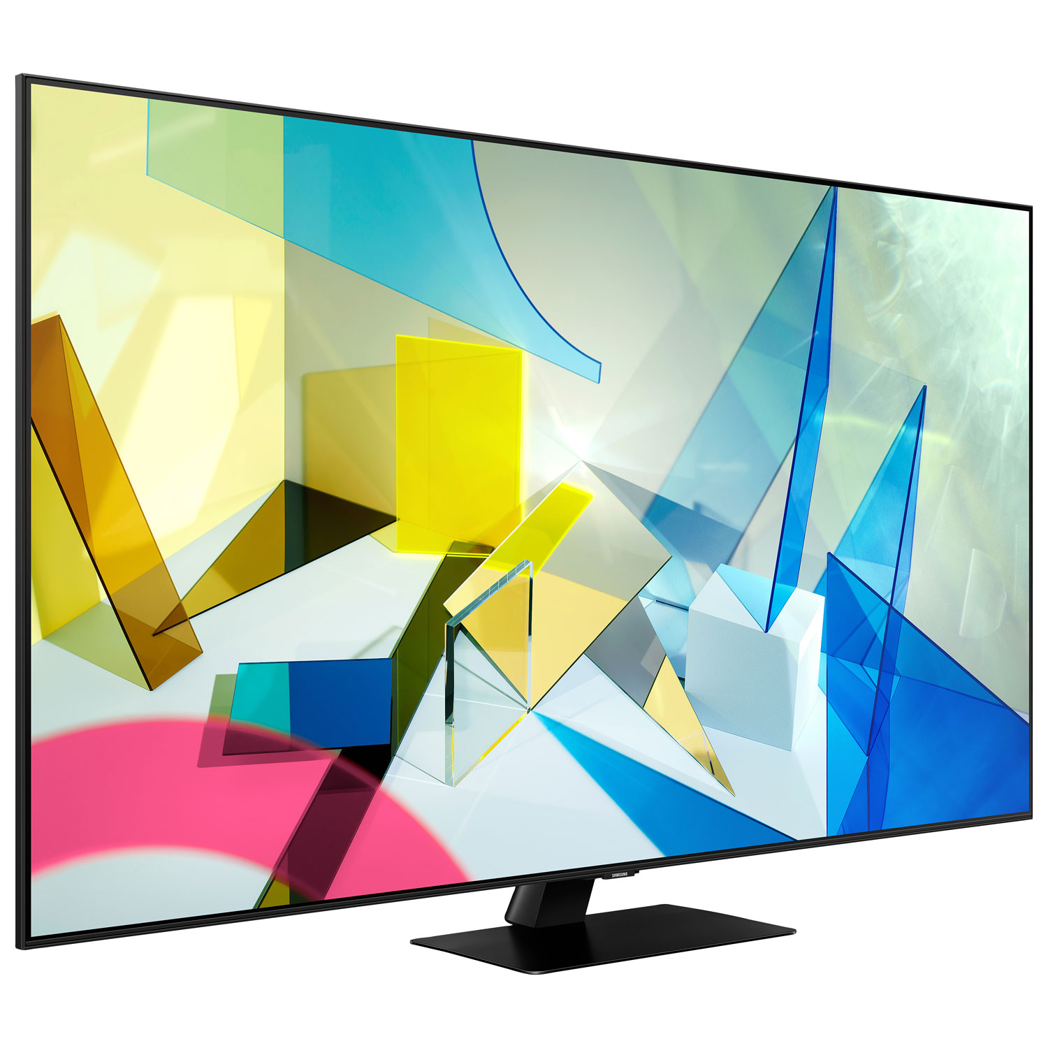 Téléviseur intelligent Tizen HDR QLED UHD 4K de 65 po de Samsung - Noir titan