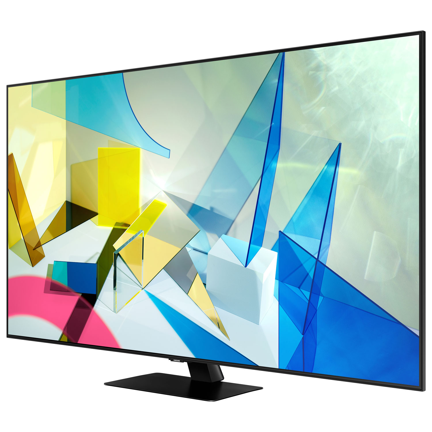 Téléviseur intelligent Tizen HDR QLED UHD 4K de 65 po de Samsung - Noir titan