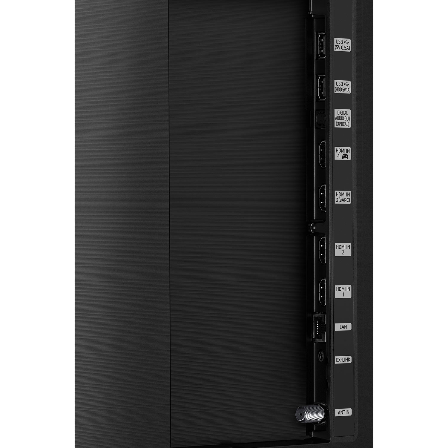 Téléviseur intelligent Tizen HDR QLED UHD 4K de 65 po de Samsung - Noir titan