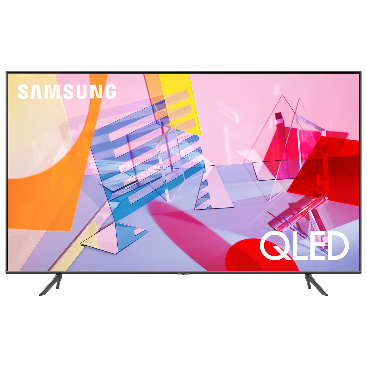 Samsung 55 4k Uhd Hdr Qled Tizen Smart Tv Qn55q60tafxzc Titan Grey Marine Duty Free