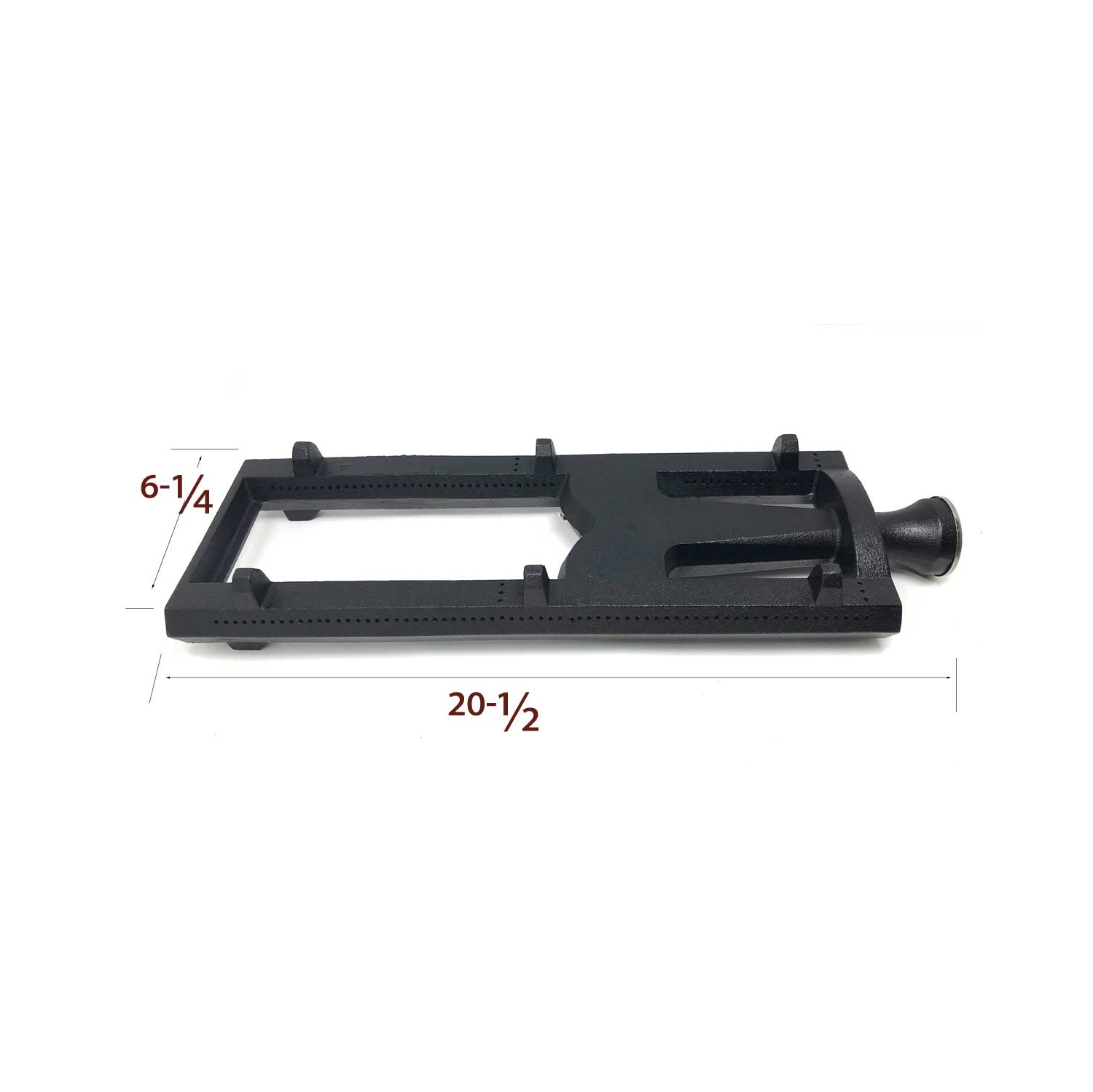 Cast Iron Burner Replacement for Select DCS 36, 36 series, 36abq, 36abqar Gas Grill Models