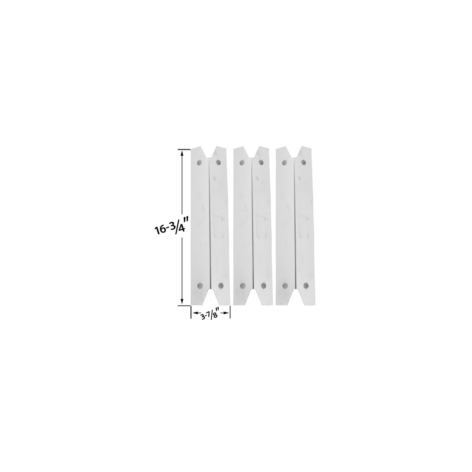 Grill parts Zone Repair Kit For Brinkmann 810-4040, Charmglow 810-7310-F, 810-7420-F Gas Grill