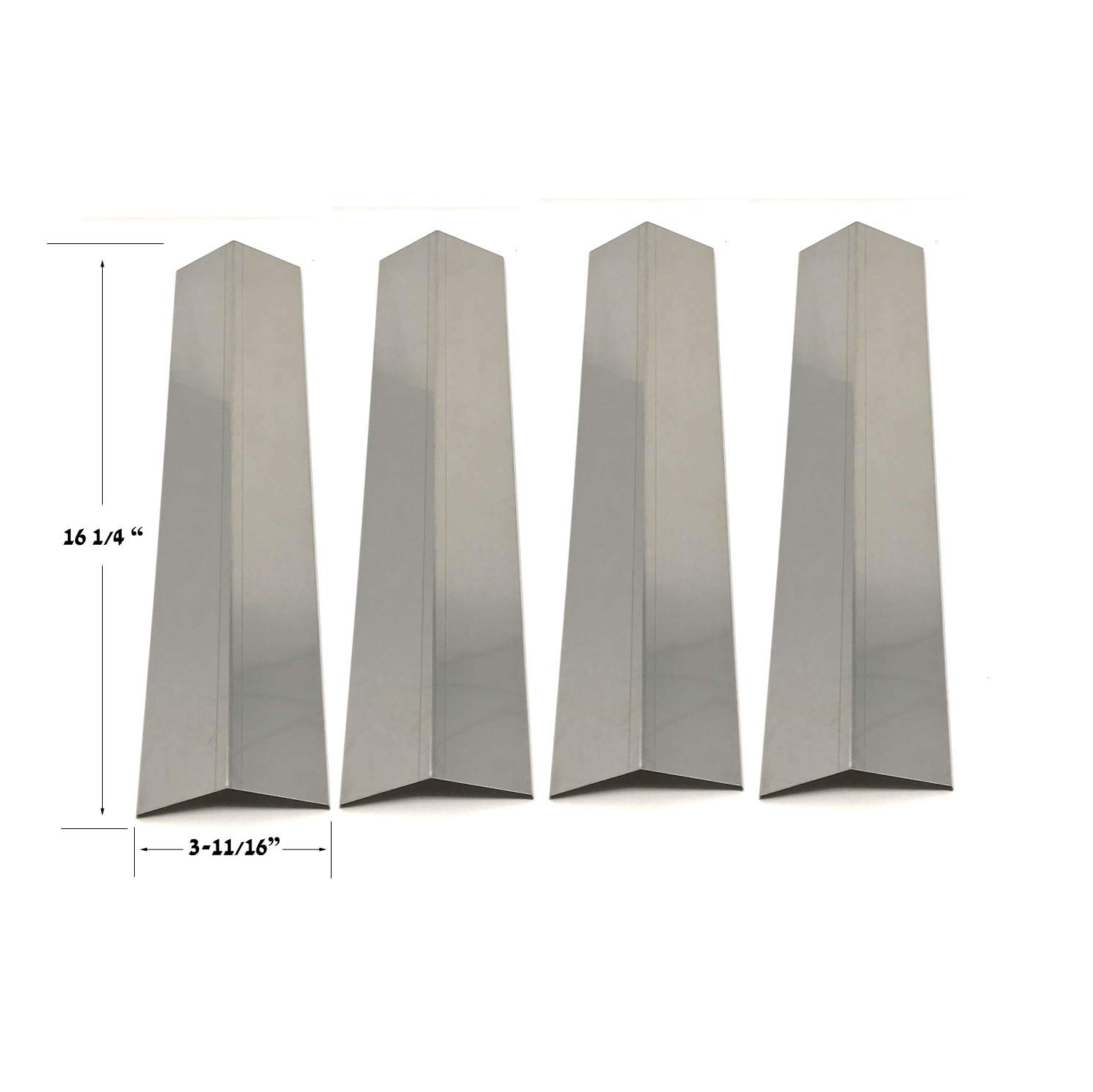 Replacement Kit For Master Chef G45316, G45319, G45320, G45321, G45322, G45323 Models Includes 4 Burners & 4 Heat Plates