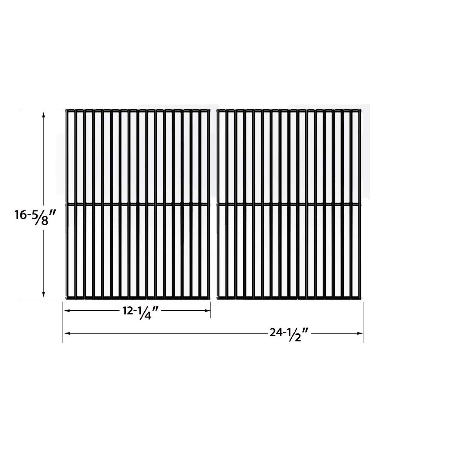Porcelain Steel Cooking Grid For Centro 2000, 4000, 4000AS, 463252005, 85-1210-2, 85-1250-6, G40202, G40204 Models