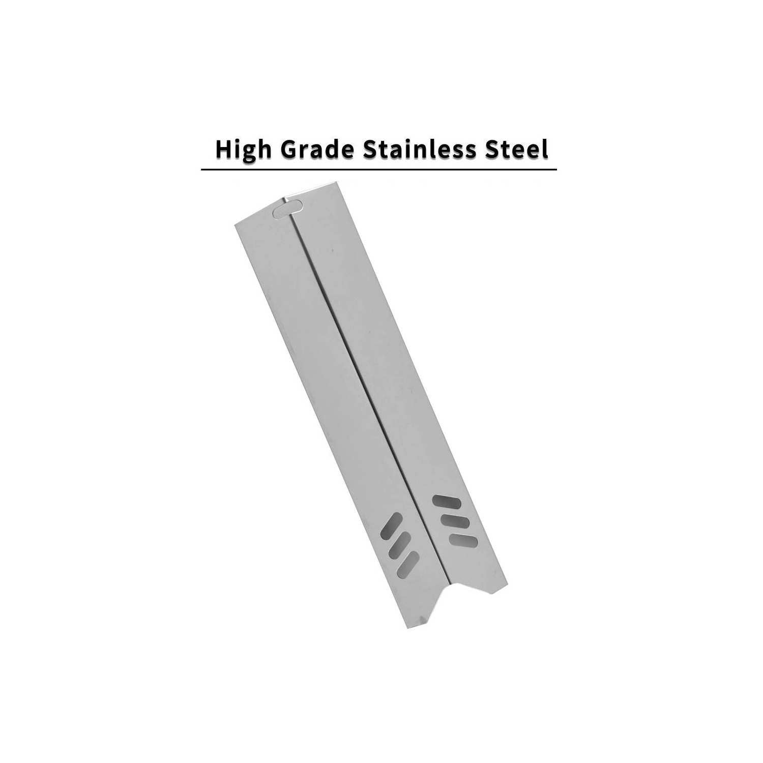 Inoxydable Heat Tamer pour Tera-vitesse GR2205409 TR Spencer, BHG, Backyard Grill classique gaz, Dyna-Glo Modèles - 3PK