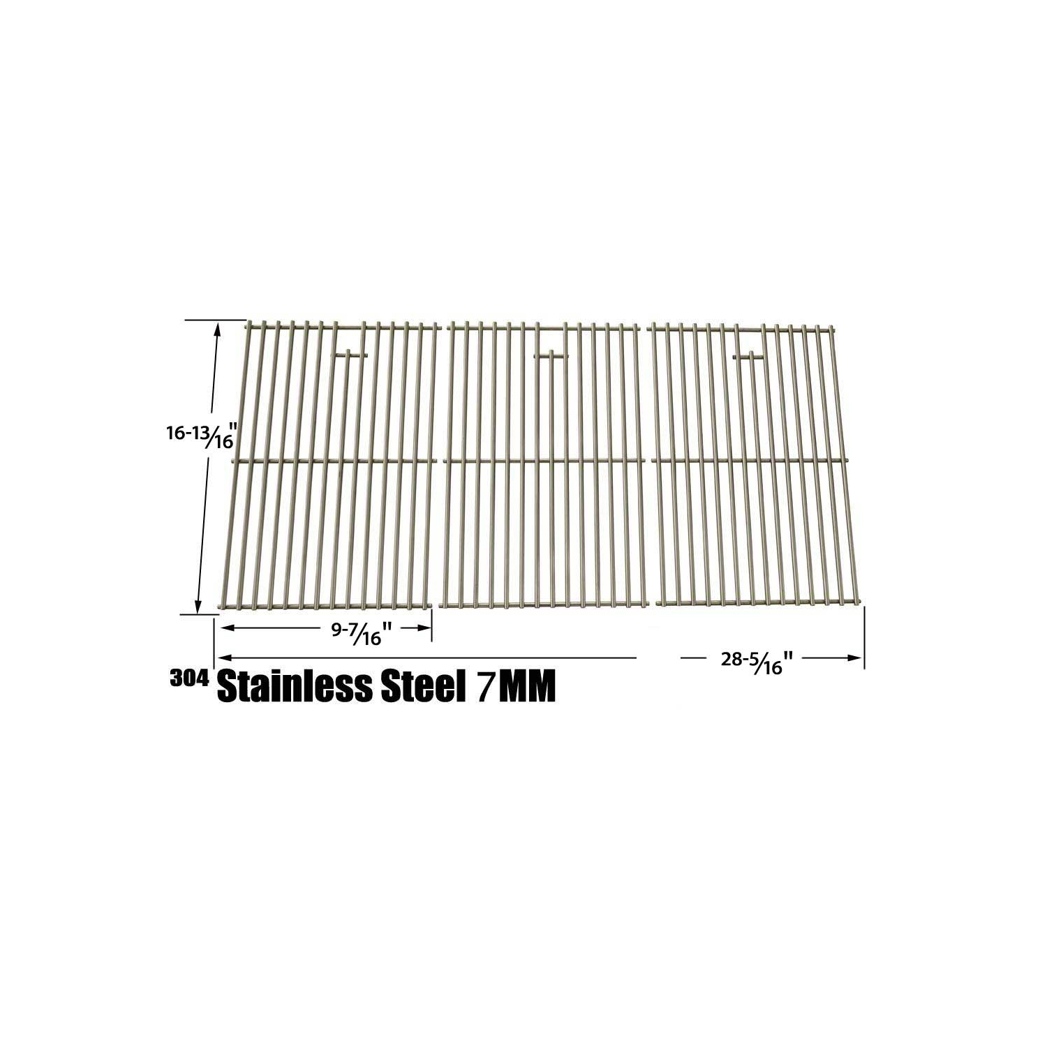 Cooking Grid For BHG H13-101-099-01, GBC1362W Backyard Classic BY12-084-029-98 and Uniflame GBC1059WB Models