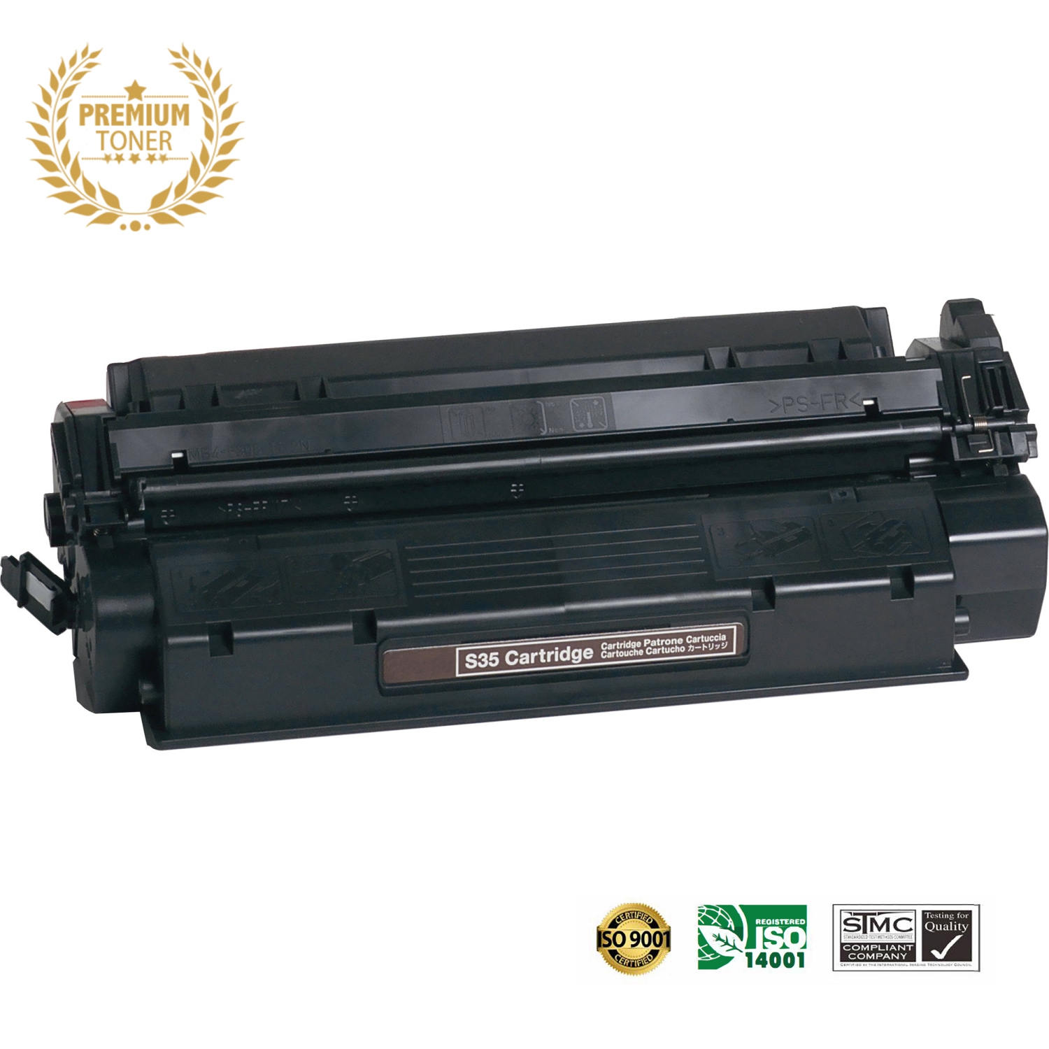 Ultra Toner™ Superior Canon S35 Black Toner Cartridge