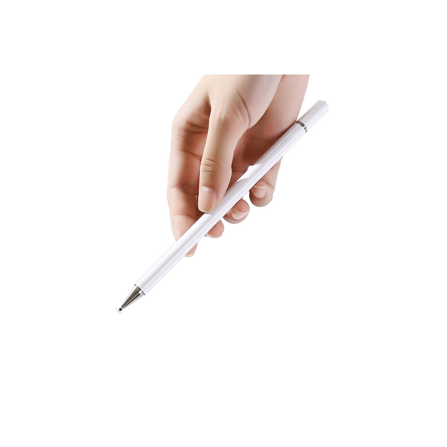 axGear Universal Capacitive Touch Screen Pen For All Tablet Smart Phone Stylus White