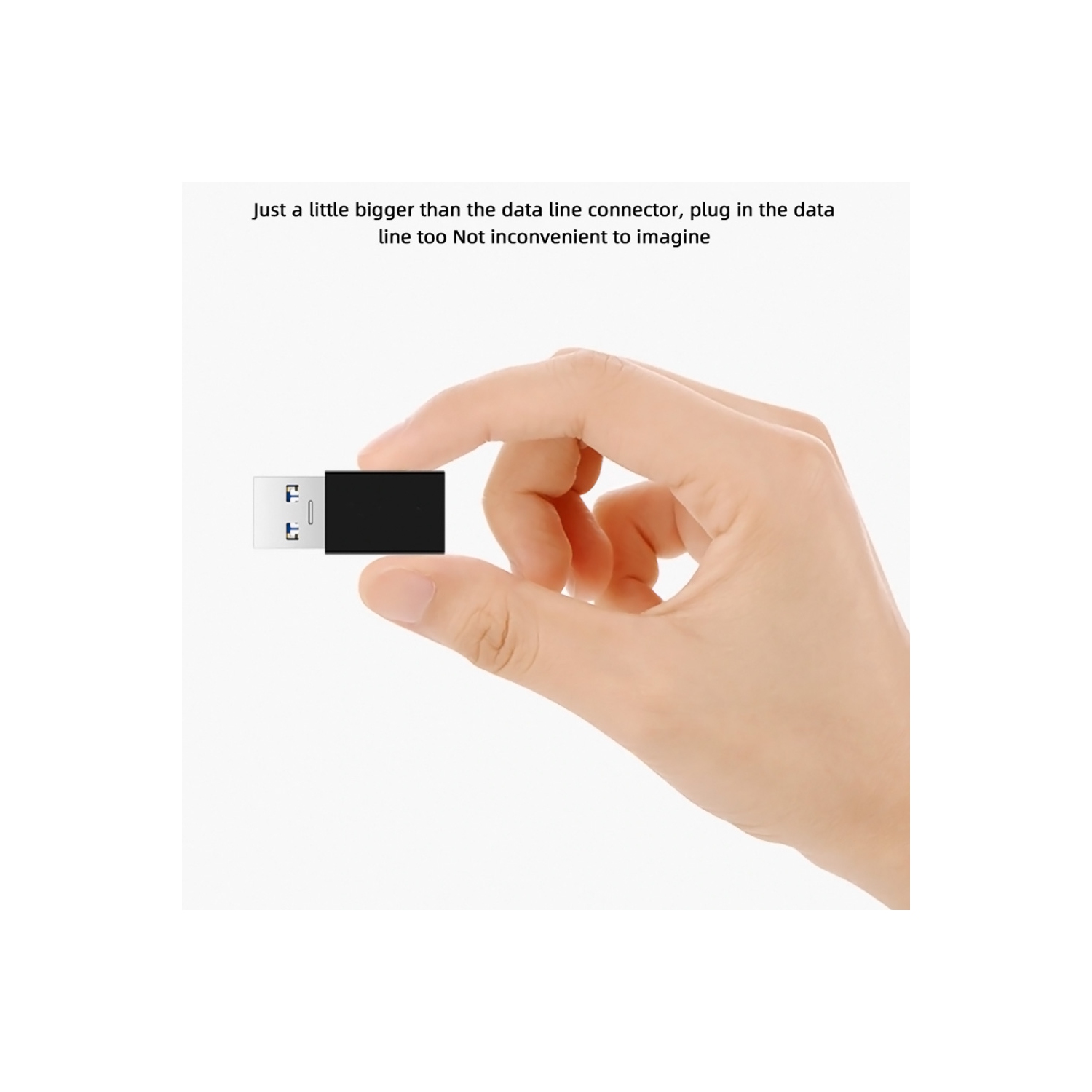 Adaptateur USB-C femelle vers USB 3.0 mâle de type C vers USB 3 F/M.