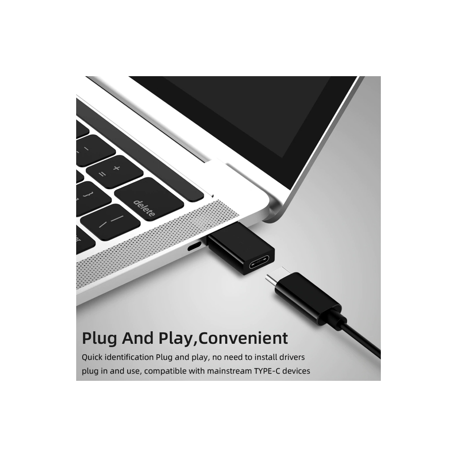 Adaptateur USB-C femelle vers USB 3.0 mâle de type C vers USB 3 F/M.