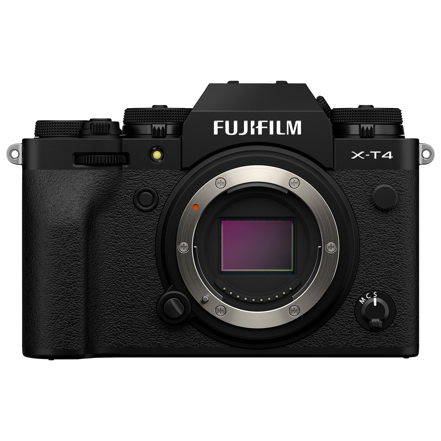 Fujifilm X-T4 Mirrorless Camera (Body Only) - Black