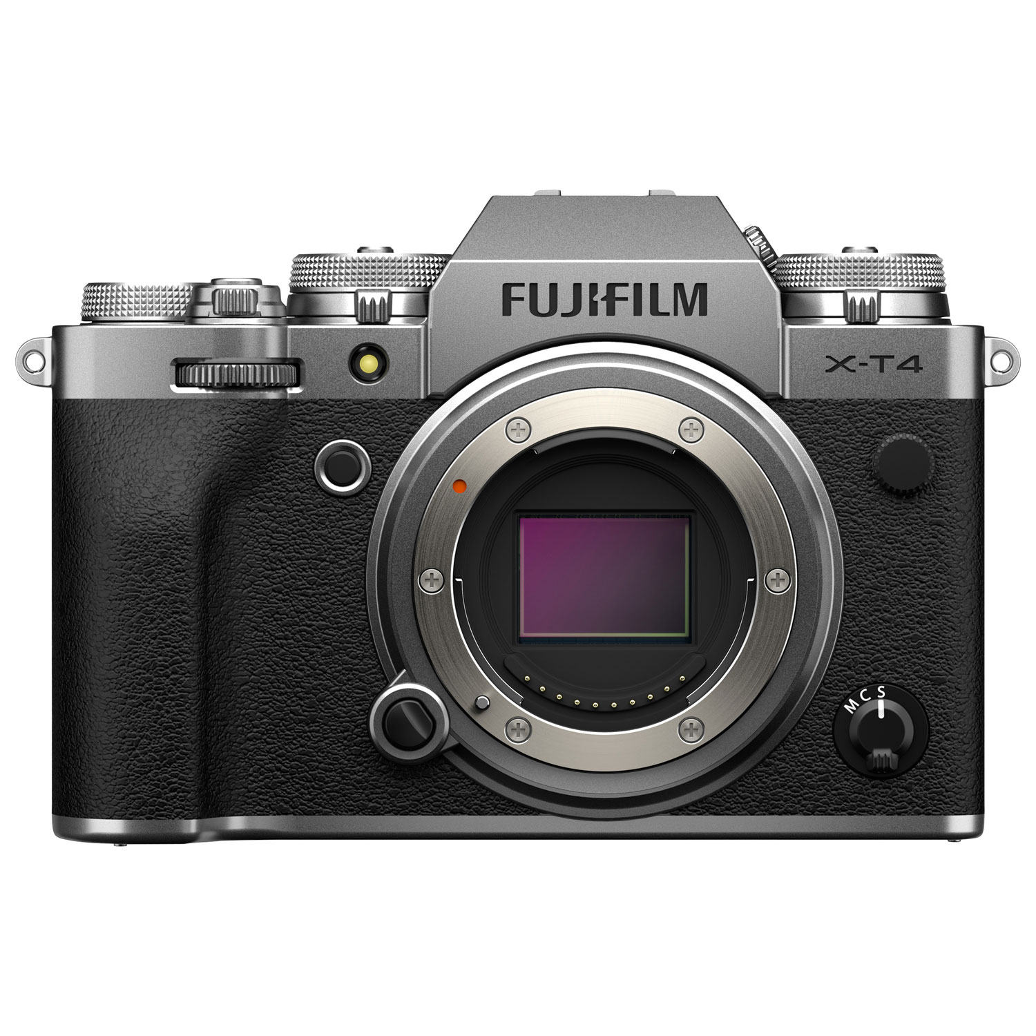 Fujifilm X-T4 Mirrorless Camera (Body Only) - Silver