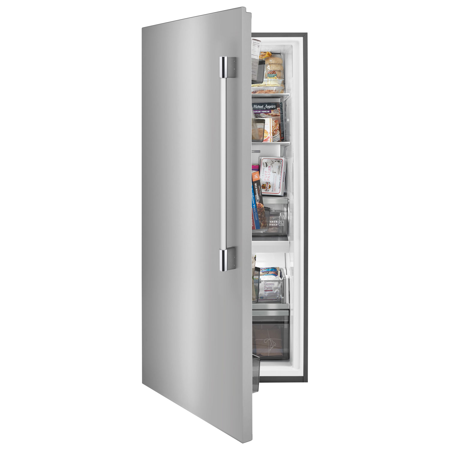 Congélateur vertical sans dégivrage de 18,6 pi³ Pro de Frigidaire - Inox