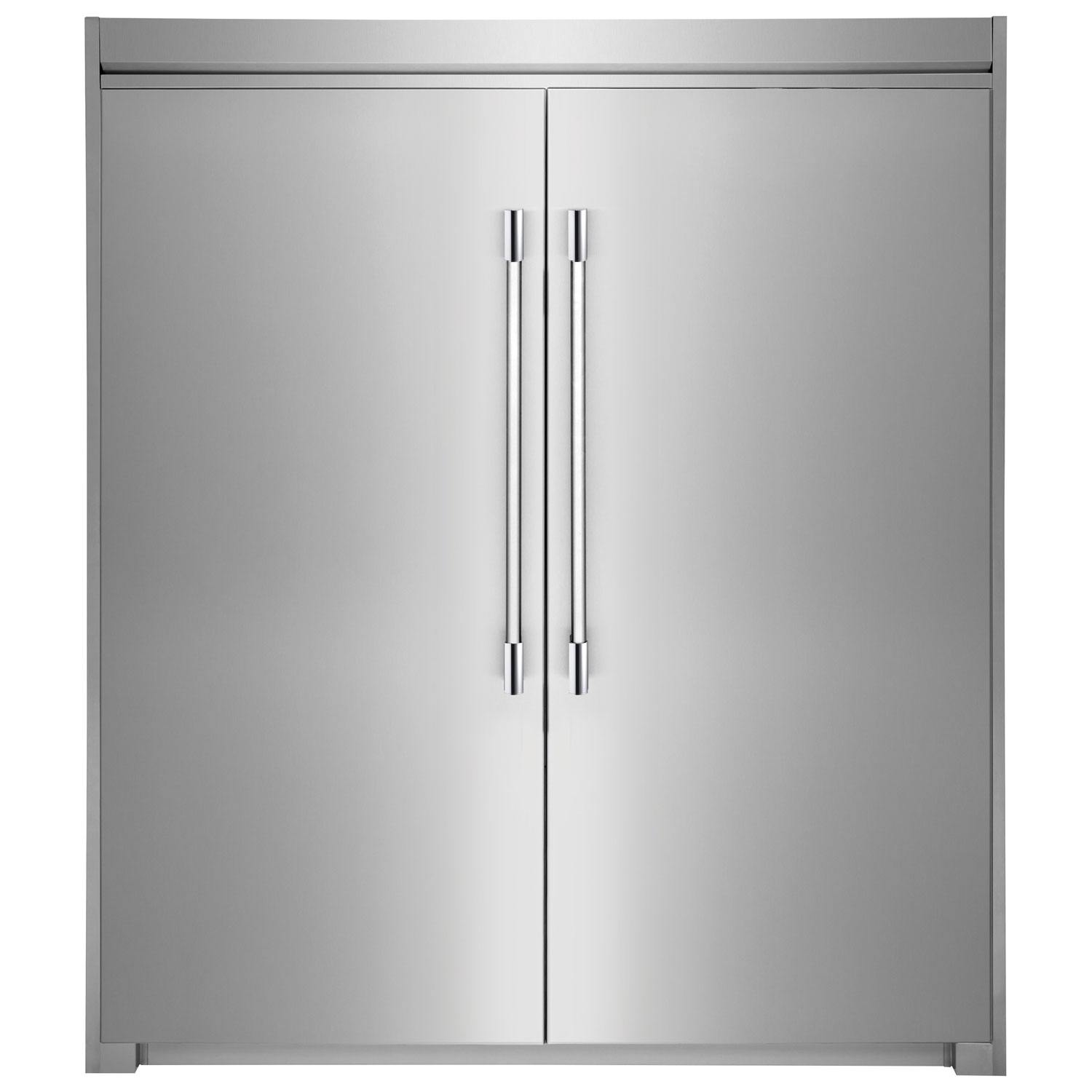 Congélateur vertical sans dégivrage de 18,6 pi³ Pro de Frigidaire - Inox