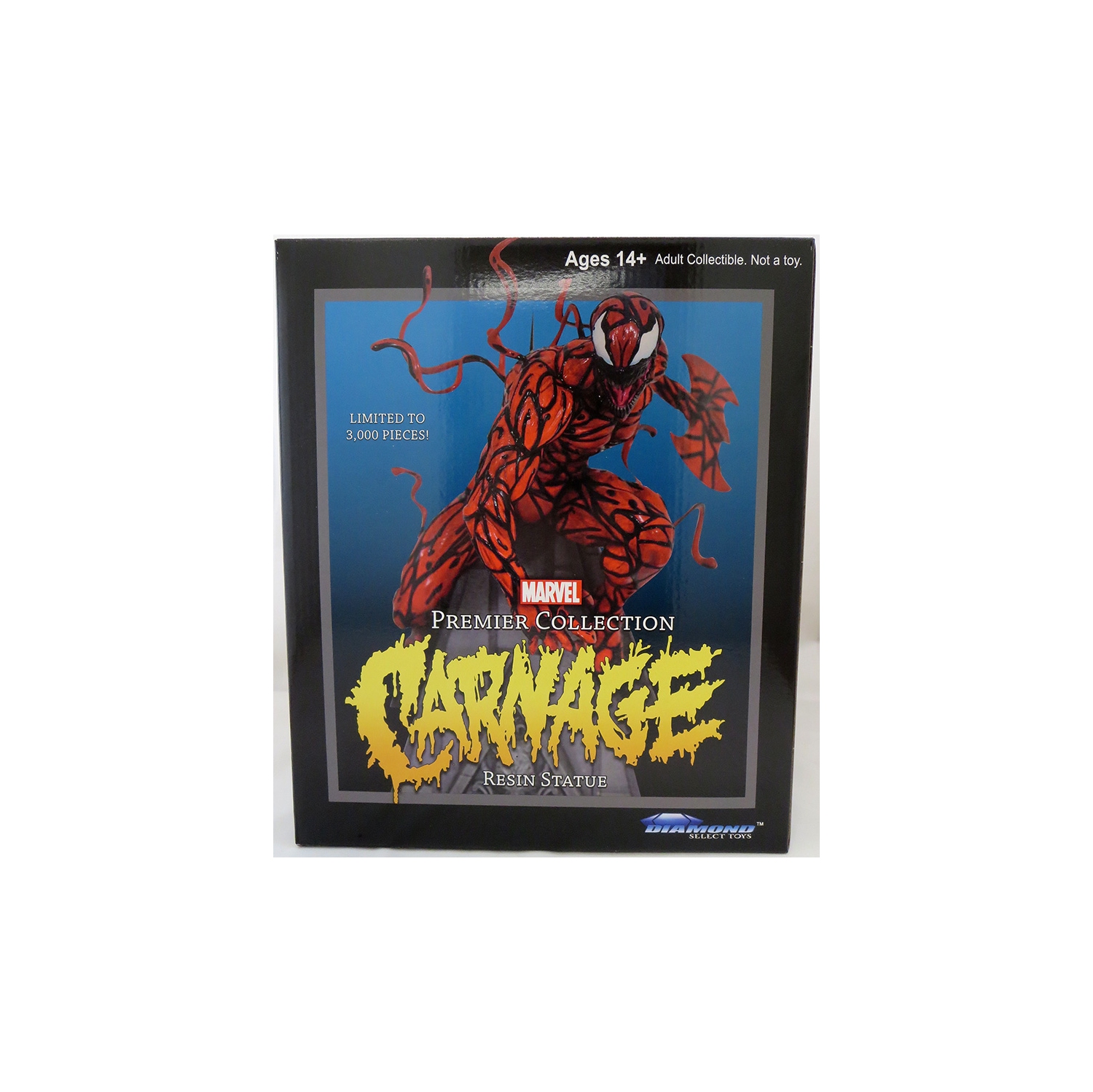 Figurine Spider-Man de 12 po de la collection Marvel premier - Carnage