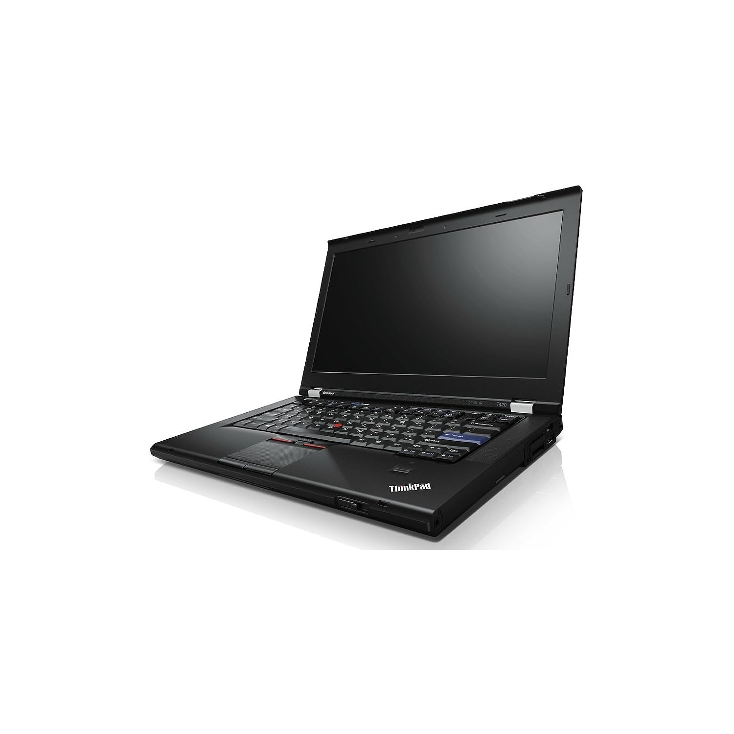 Refurbished (Good) - Lenovo Thinkpad T420 Laptop 8GB RAM 128GB SSD Hard drive 14" Screen 1366x768 Webcam Backlit Keyboard Non Touch Windows 10 English