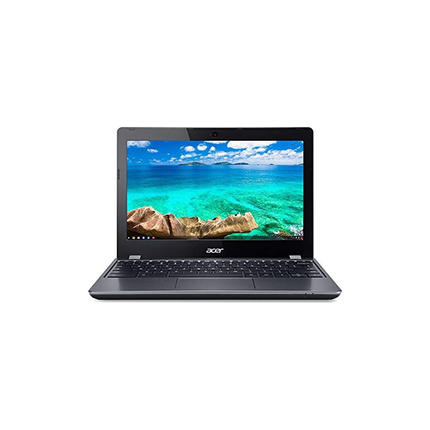 Refurbished (Good) - Acer C740 Chromebook C740-C4PE 4GB RAM 16GB SSD Hard drive 11.6" Screen 1366x768 Webcam Backlit Keyboard Non Touch Chrome OS English