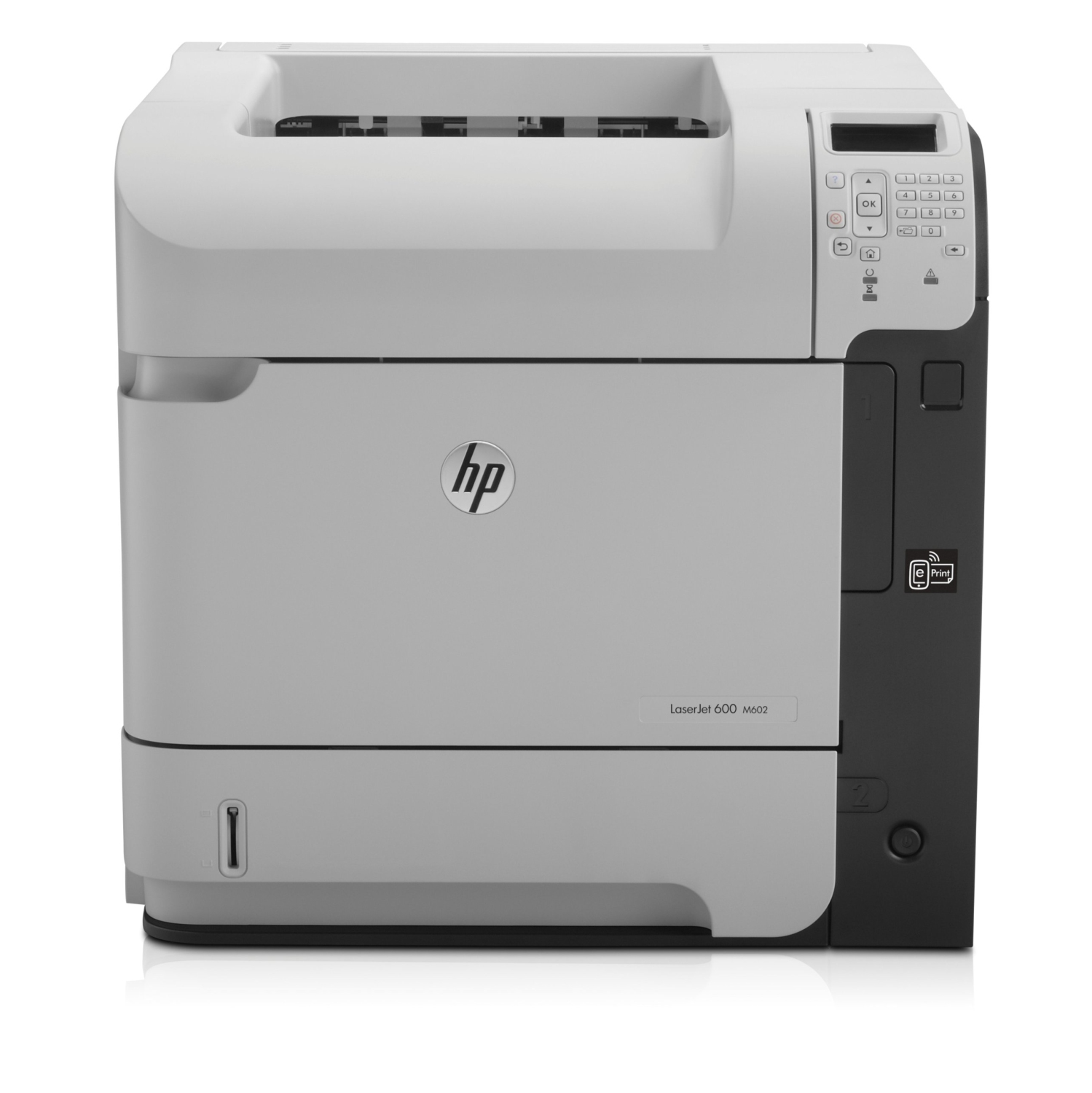 Refurbished (Good) HP LaserJet 600 M602N M602 Laser Printer CE991A USB connection, Network, No Duplex, With existing Toner