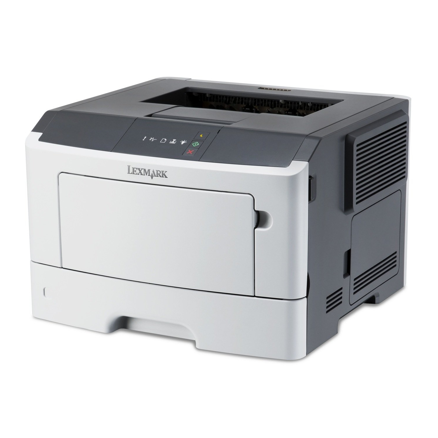 Refurbished (Good) Lexmark MS310DN MS310 Laser Printer 35S0100 USB connection, Network Duplex, With existing Toner