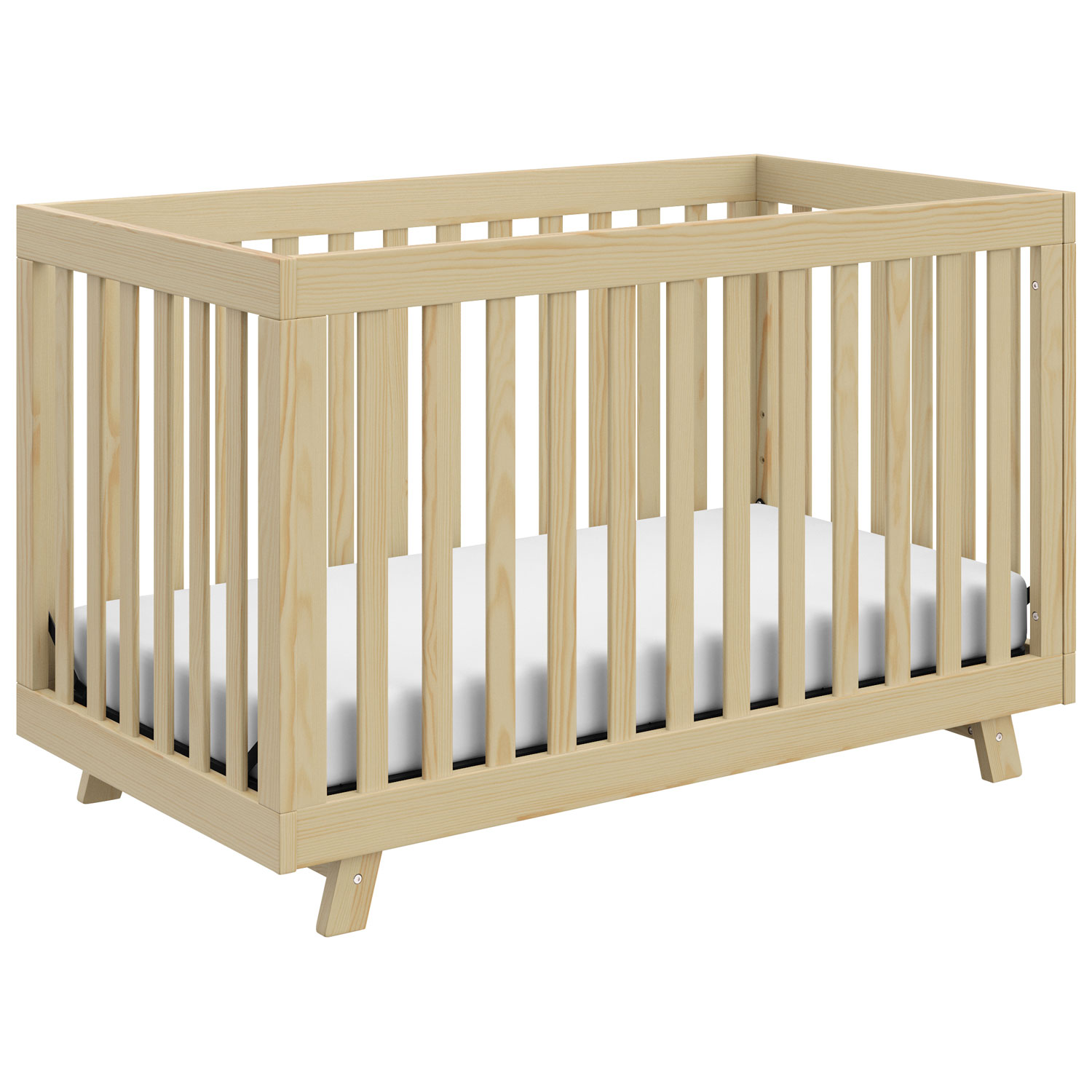 Lit de bébé convertible 3-en-1 Beckett de Storkcraft - Naturel