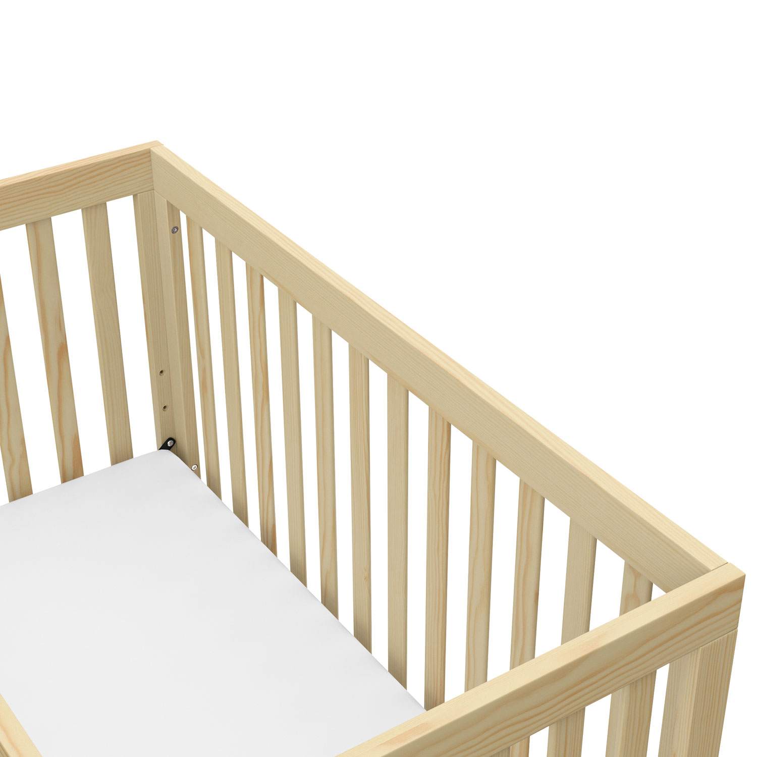 Lit de bébé convertible 3-en-1 Beckett de Storkcraft - Naturel