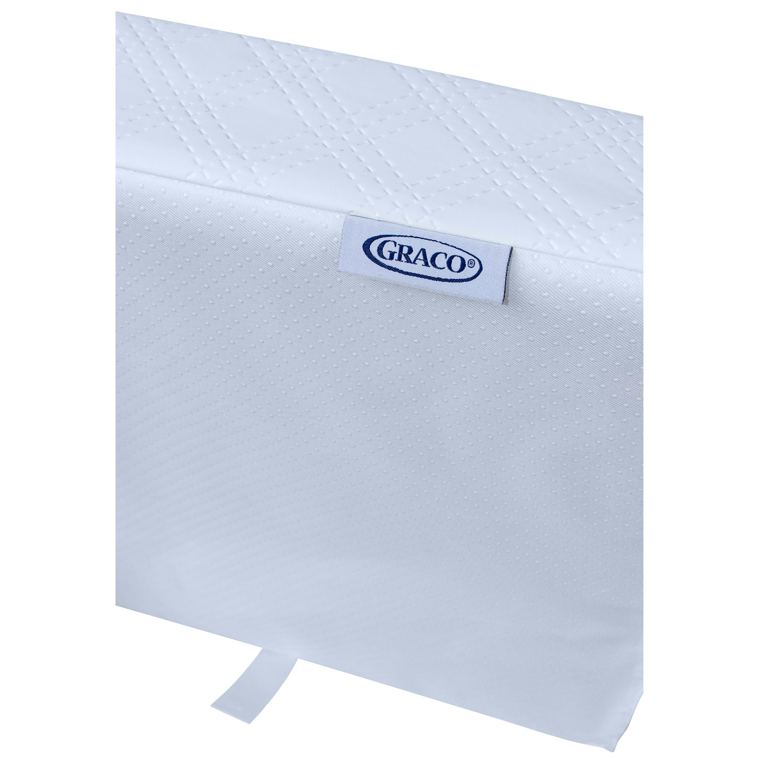 Graco Premium Contoured Changing Pad - White