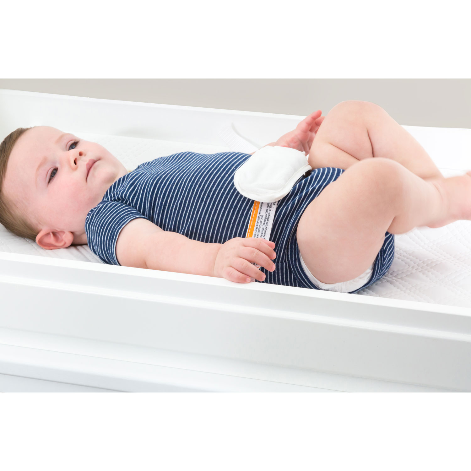Graco Premium Contoured Changing Pad - White
