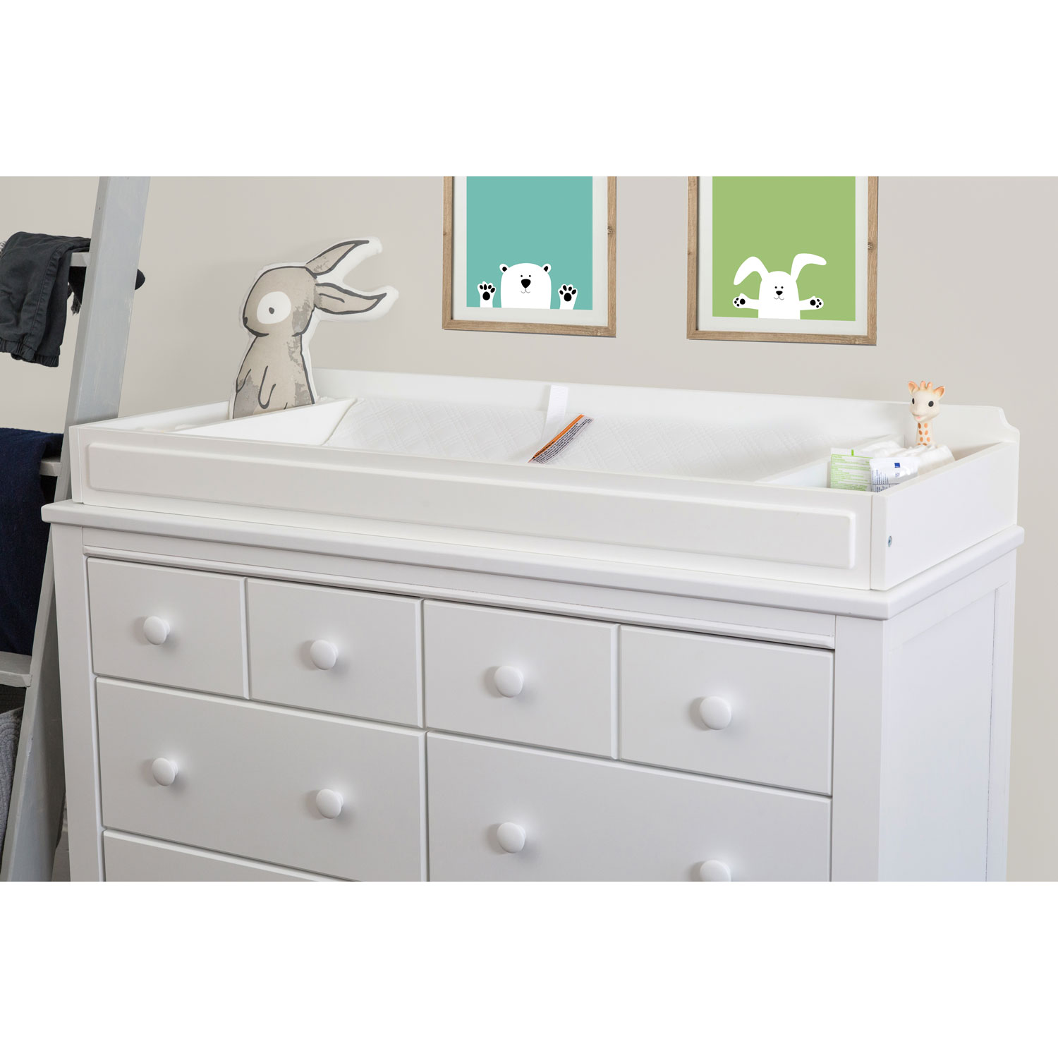 Graco Premium Contoured Changing Pad - White