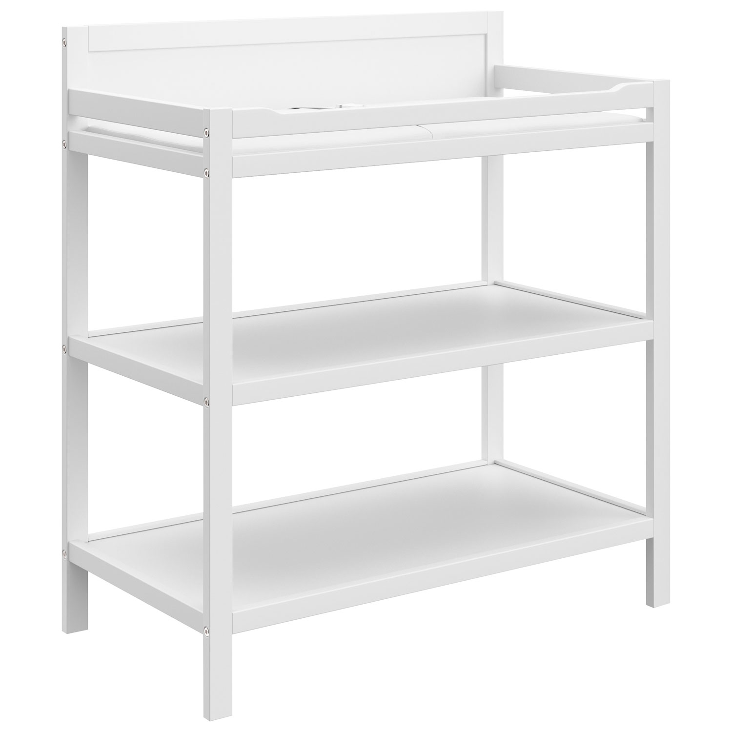Storkcraft Alpine Changing Table - White