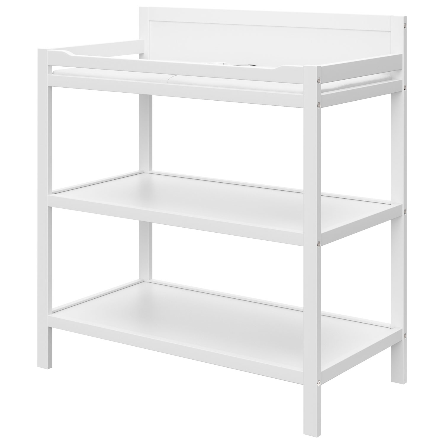 Storkcraft Alpine Changing Table - White
