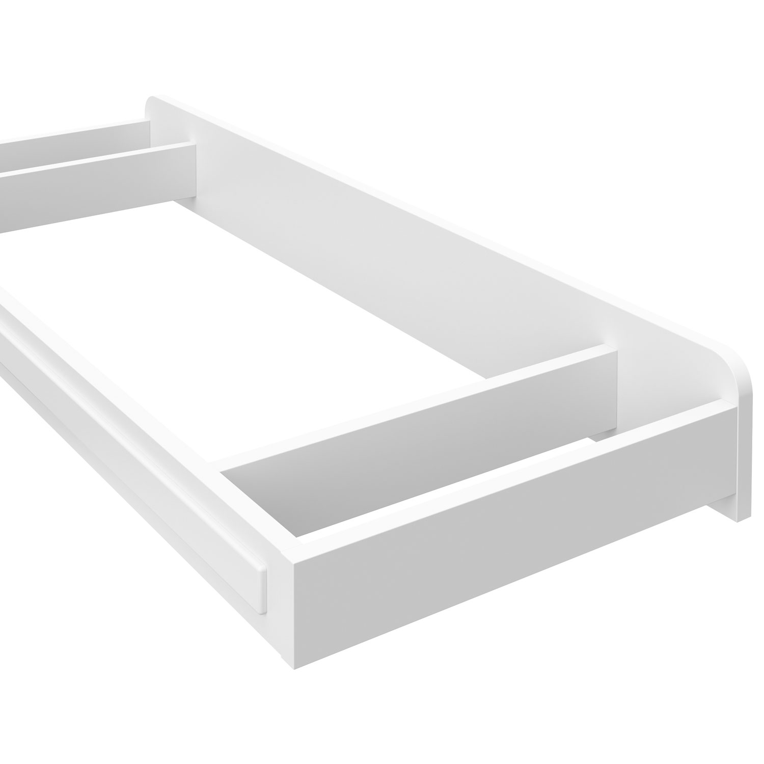 Surface de table à langer universelle de Storkcraft - Blanc