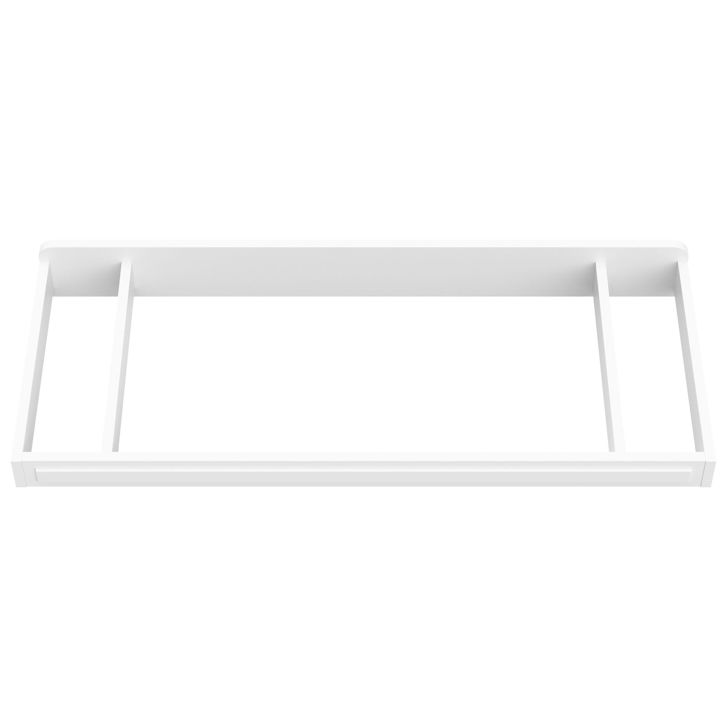 Surface de table à langer universelle de Storkcraft - Blanc